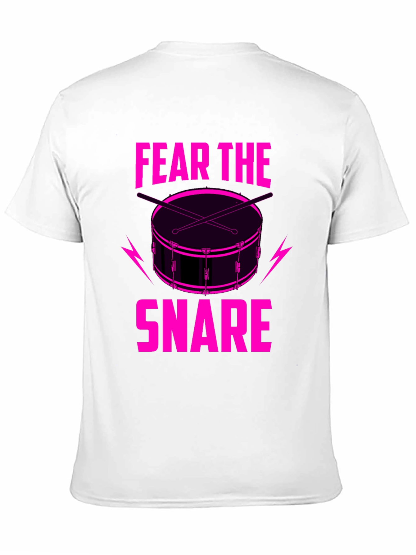 Fear the Snare Drum Graphic Tee