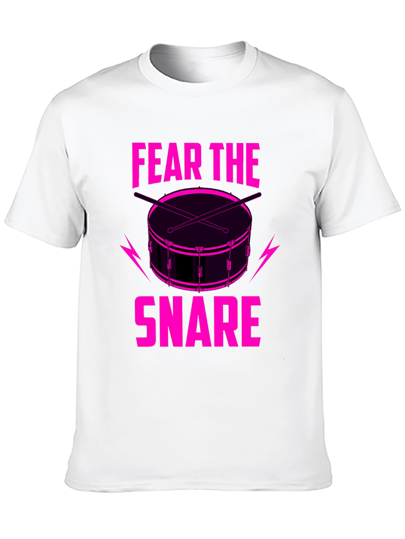 Fear the Snare Drum Graphic Tee
