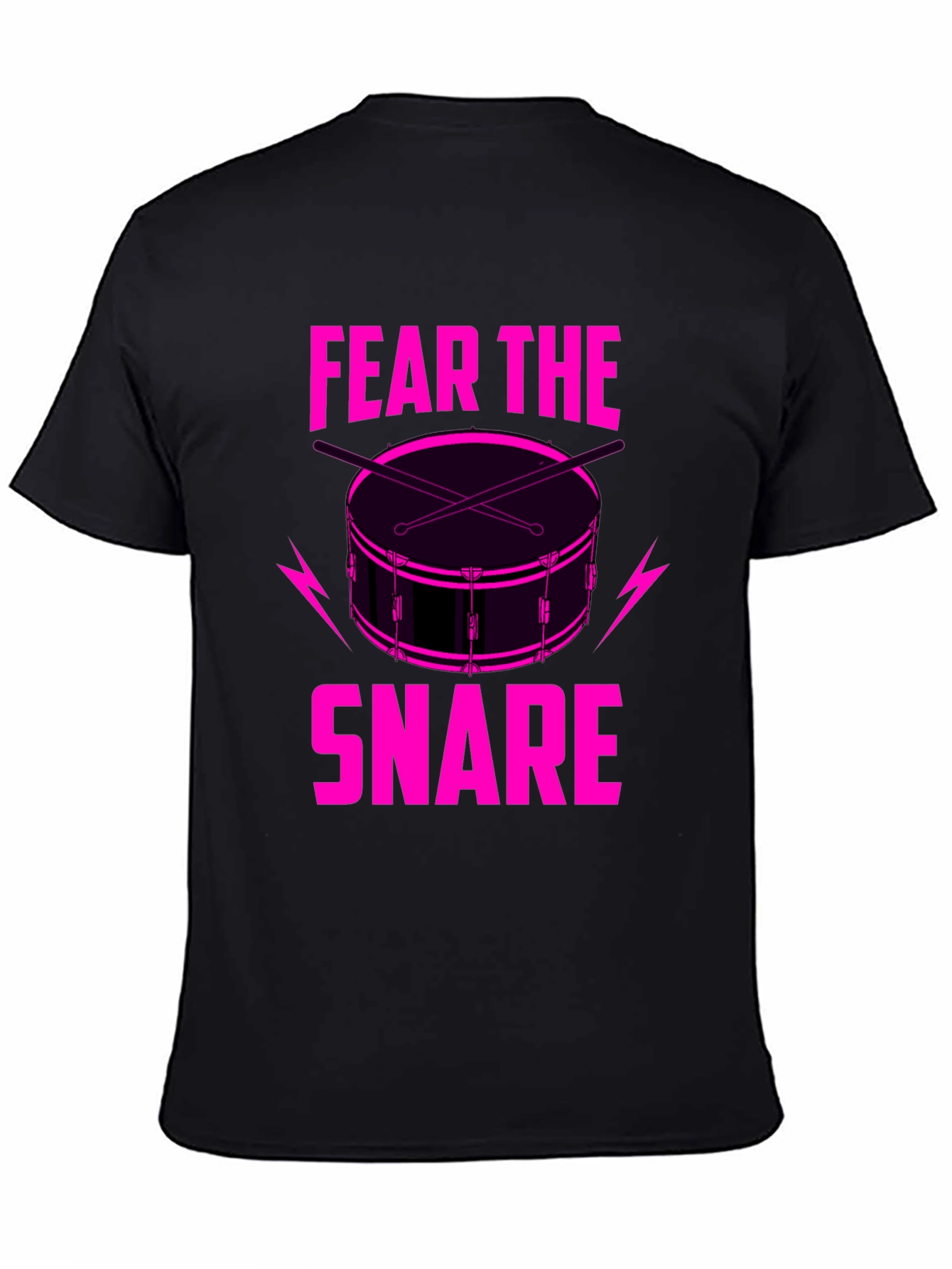 Fear the Snare Drum Graphic Tee