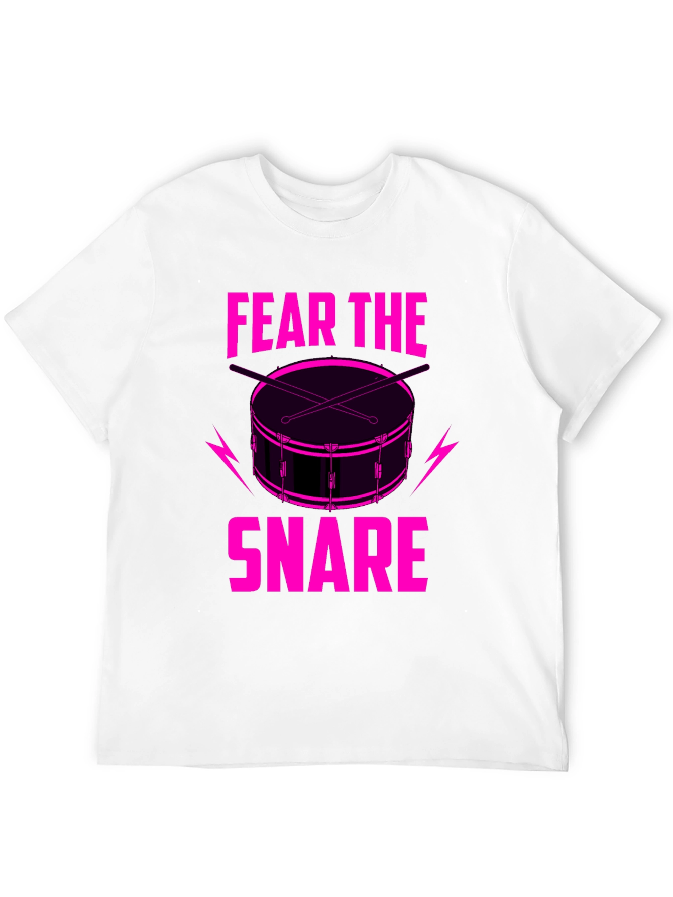Fear the Snare Drum Graphic Tee
