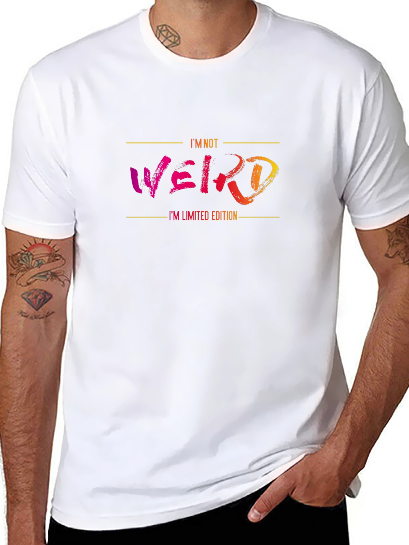 Im Not Weird T-Shirt - Limited Edition Funny Tee