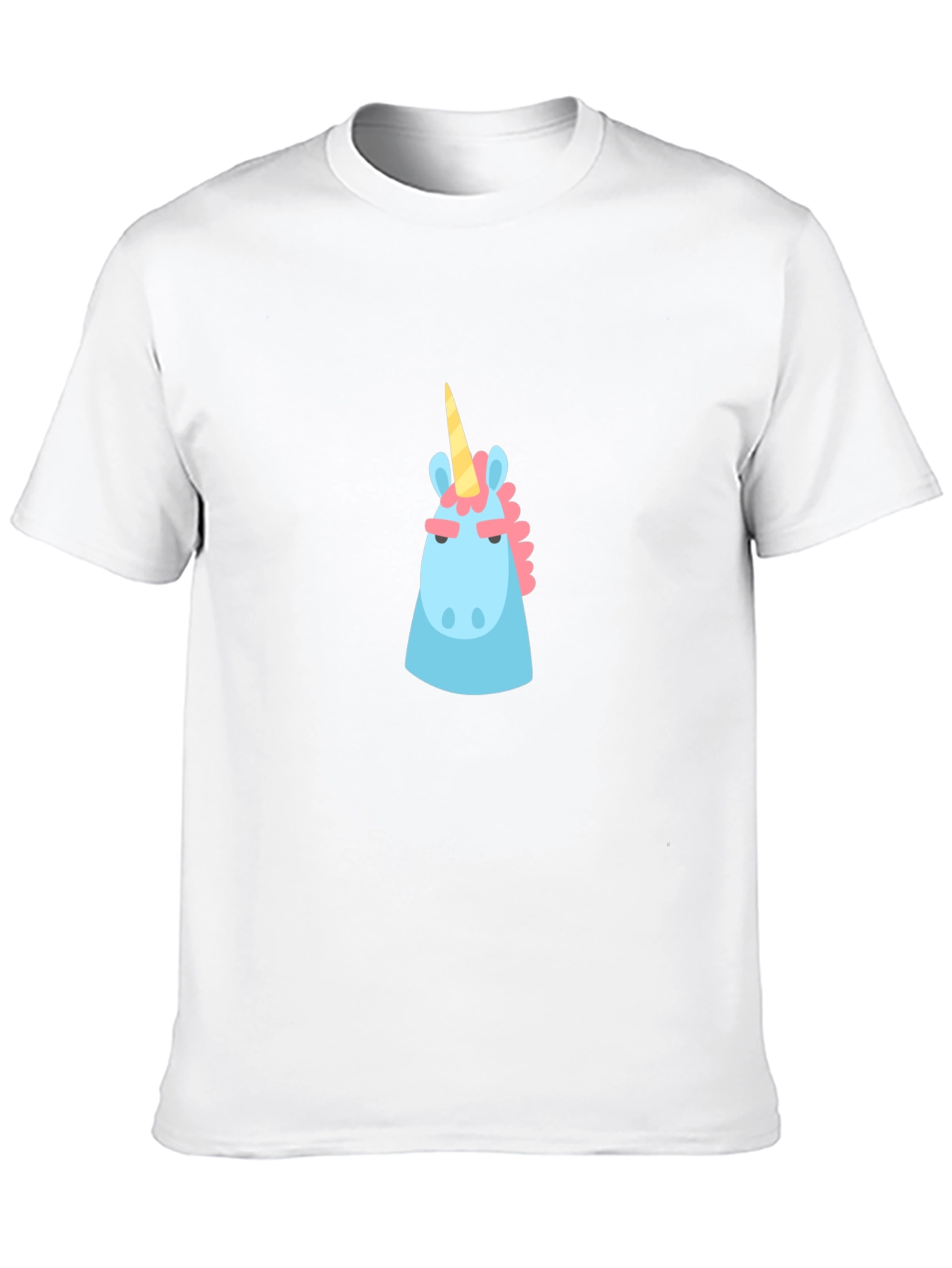 Unicorn Graphic Black T-Shirt