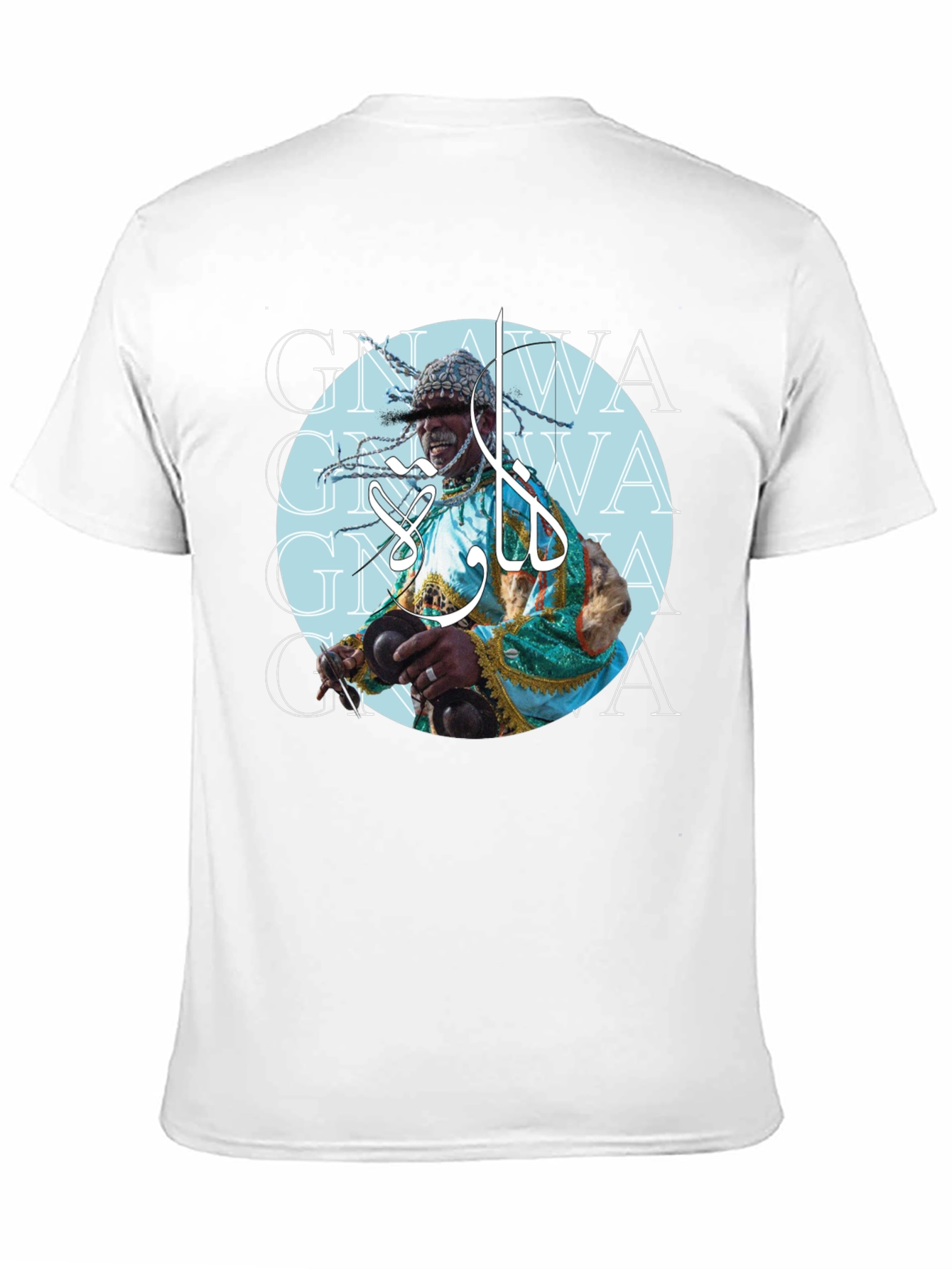 Gnawa T-Shirt - Unique Cultural Design