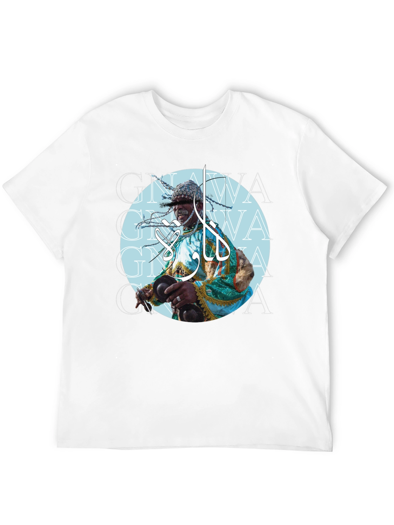 Gnawa T-Shirt - Unique Cultural Design