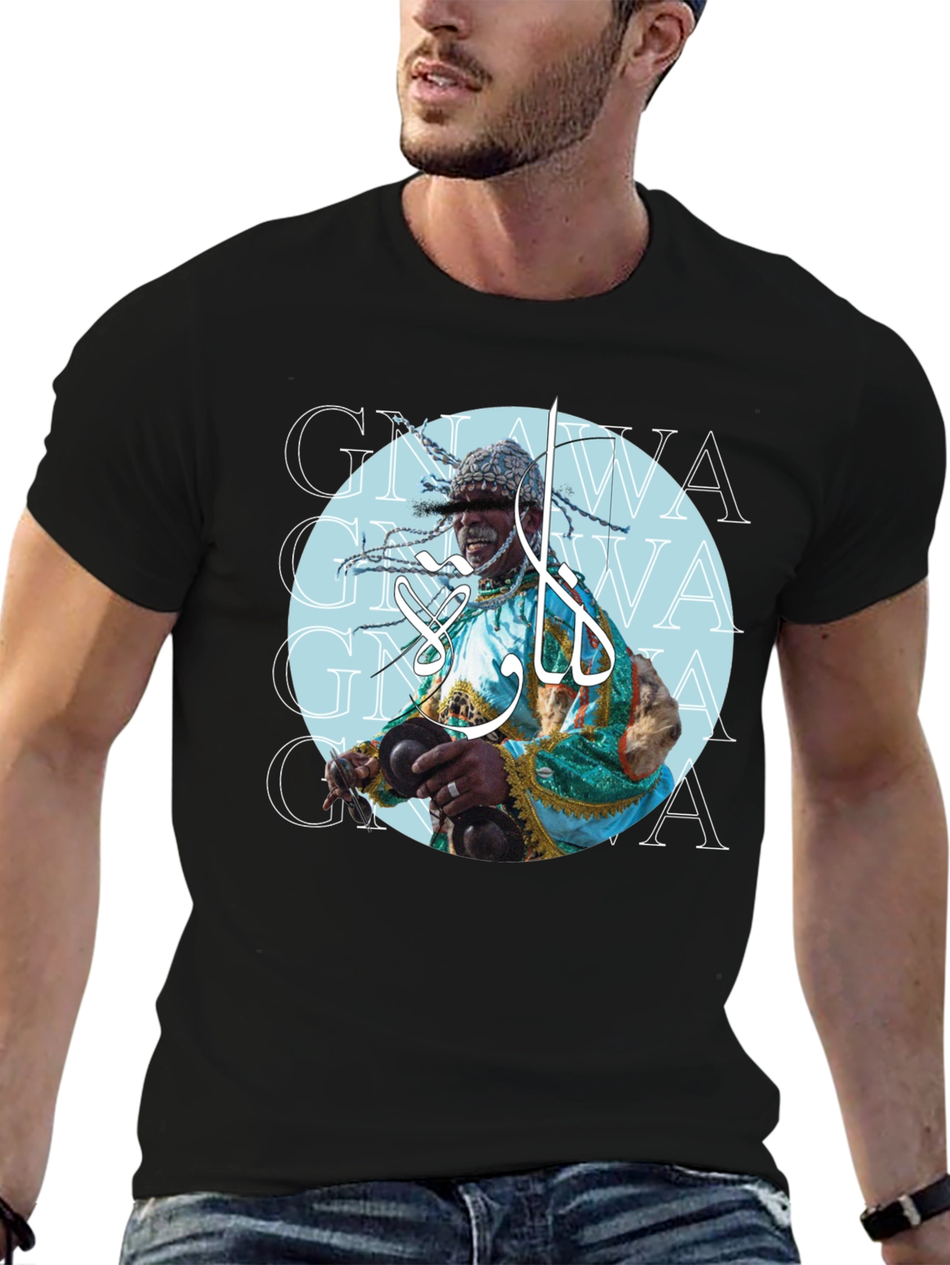 Gnawa T-Shirt - Unique Cultural Design