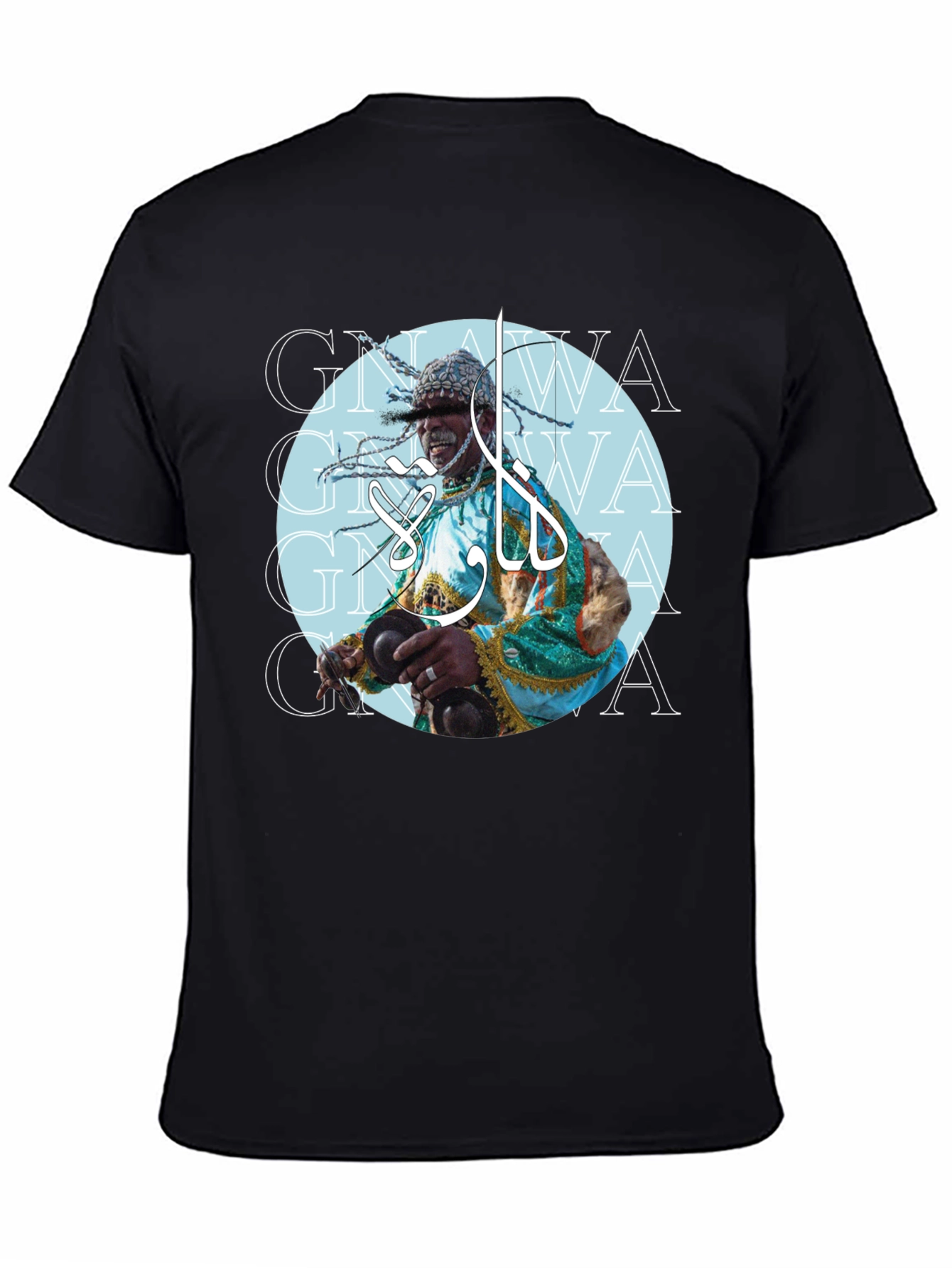 Gnawa T-Shirt - Unique Cultural Design