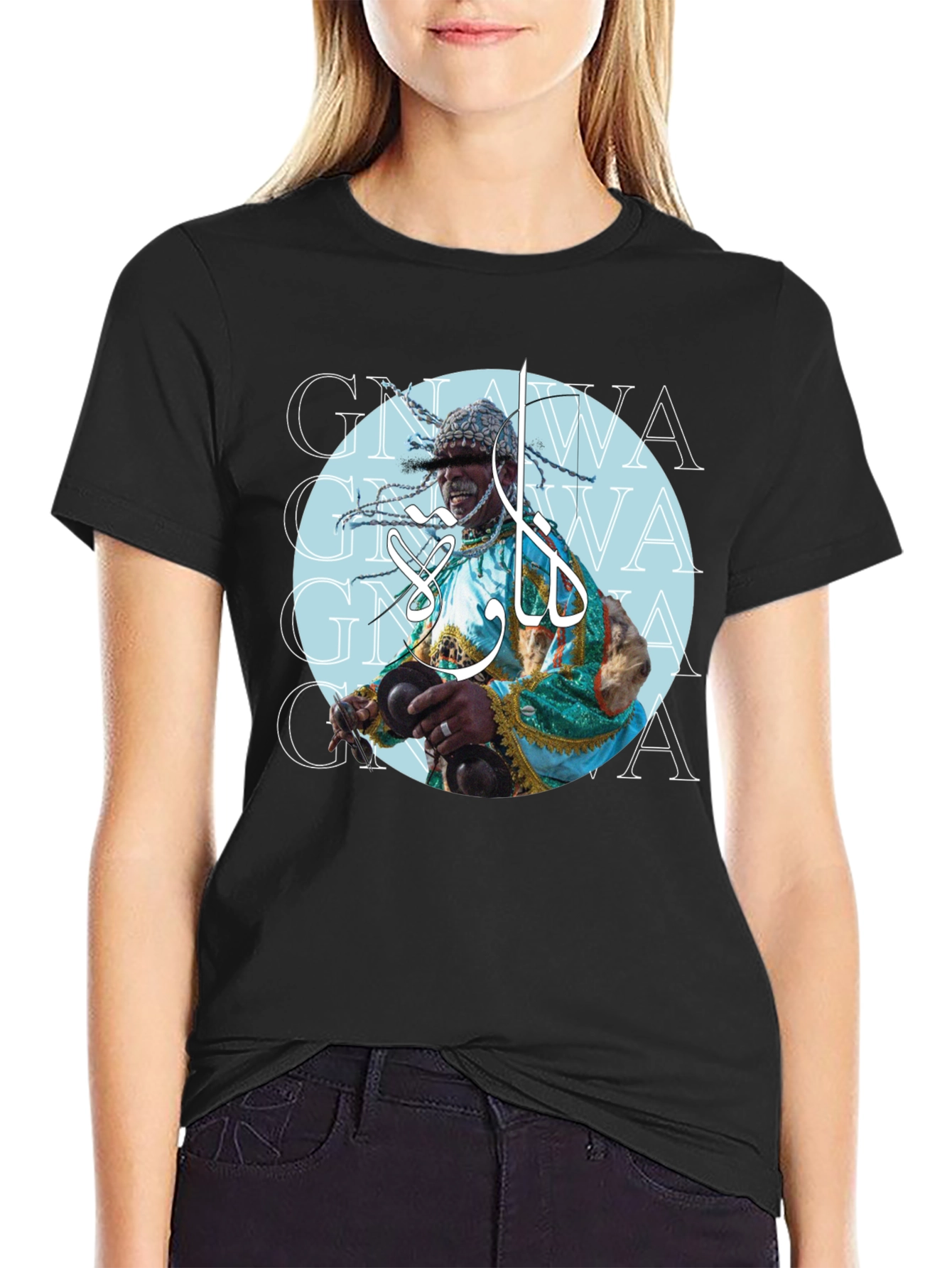 Gnawa T-Shirt - Unique Cultural Design