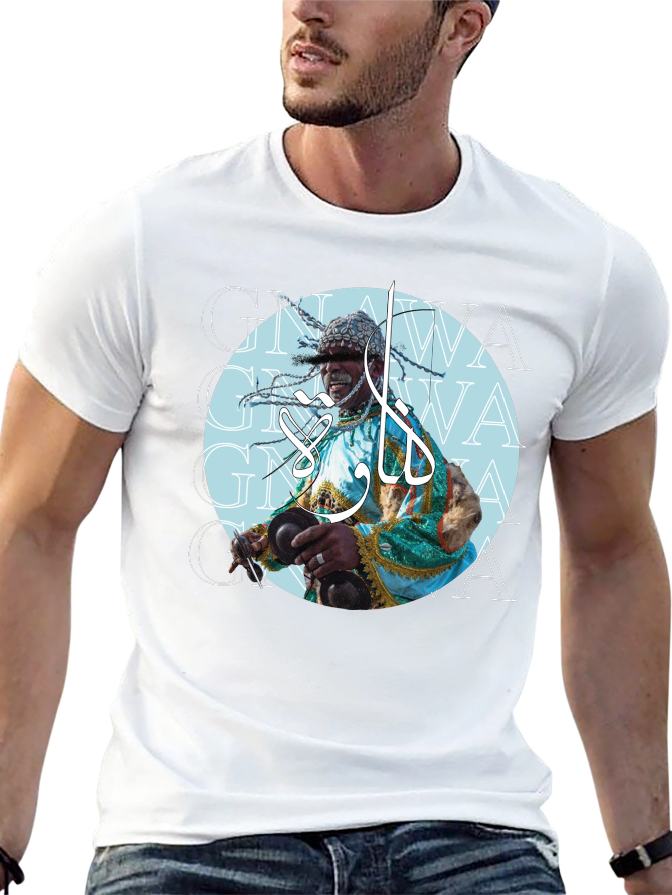 Gnawa T-Shirt - Unique Cultural Design
