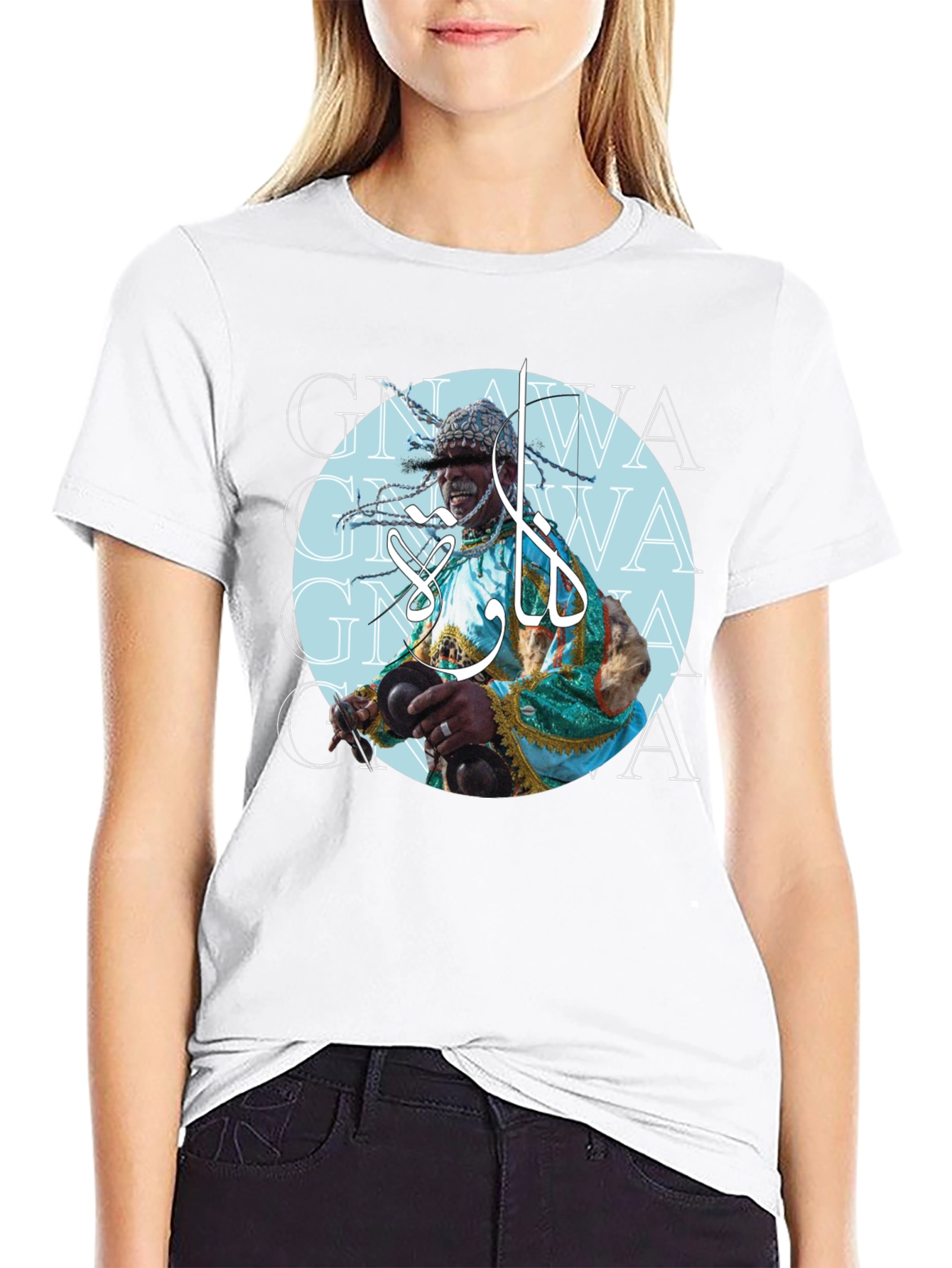 Gnawa T-Shirt - Unique Cultural Design