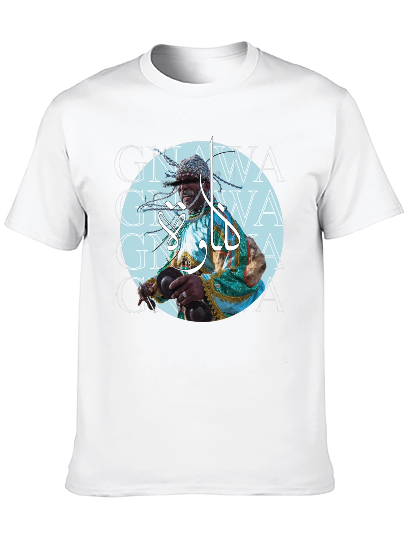 Gnawa T-Shirt - Unique Cultural Design