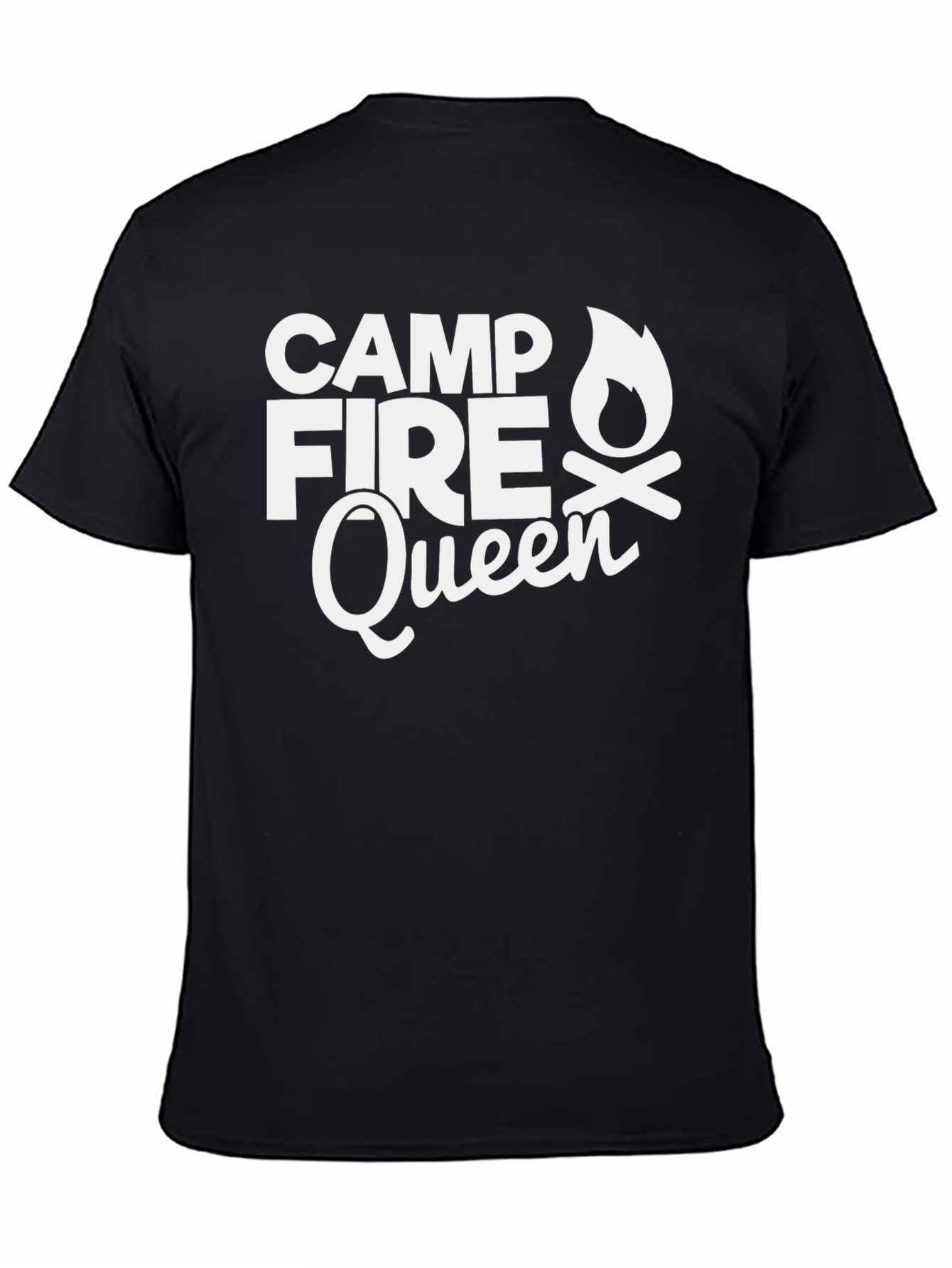 Camp Fire Queen T-Shirt