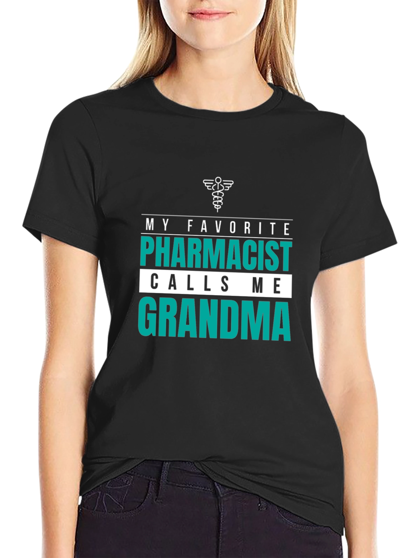 My Favorite Pharmacist Calls Me Grandma T-Shirt