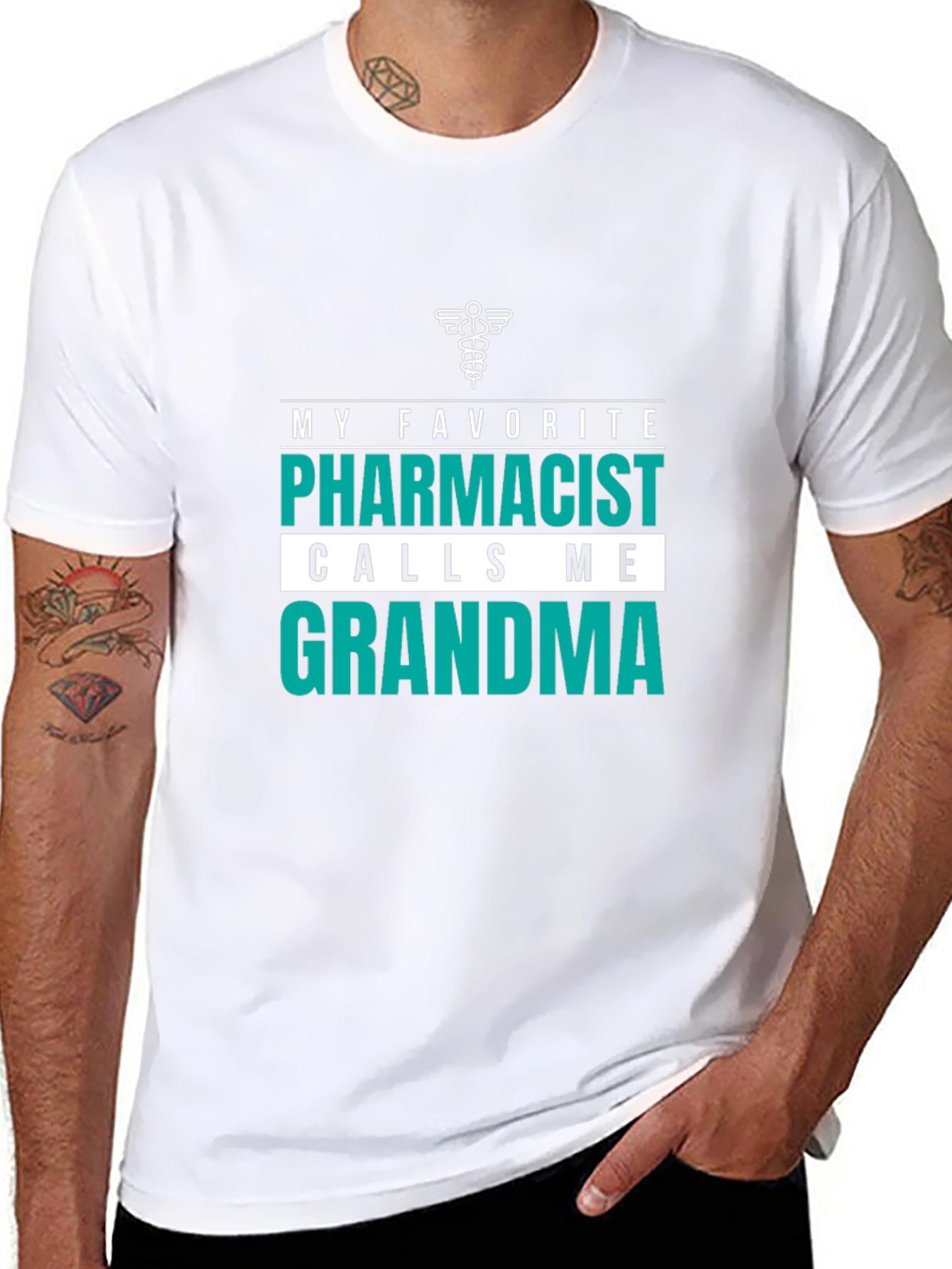 My Favorite Pharmacist Calls Me Grandma T-Shirt