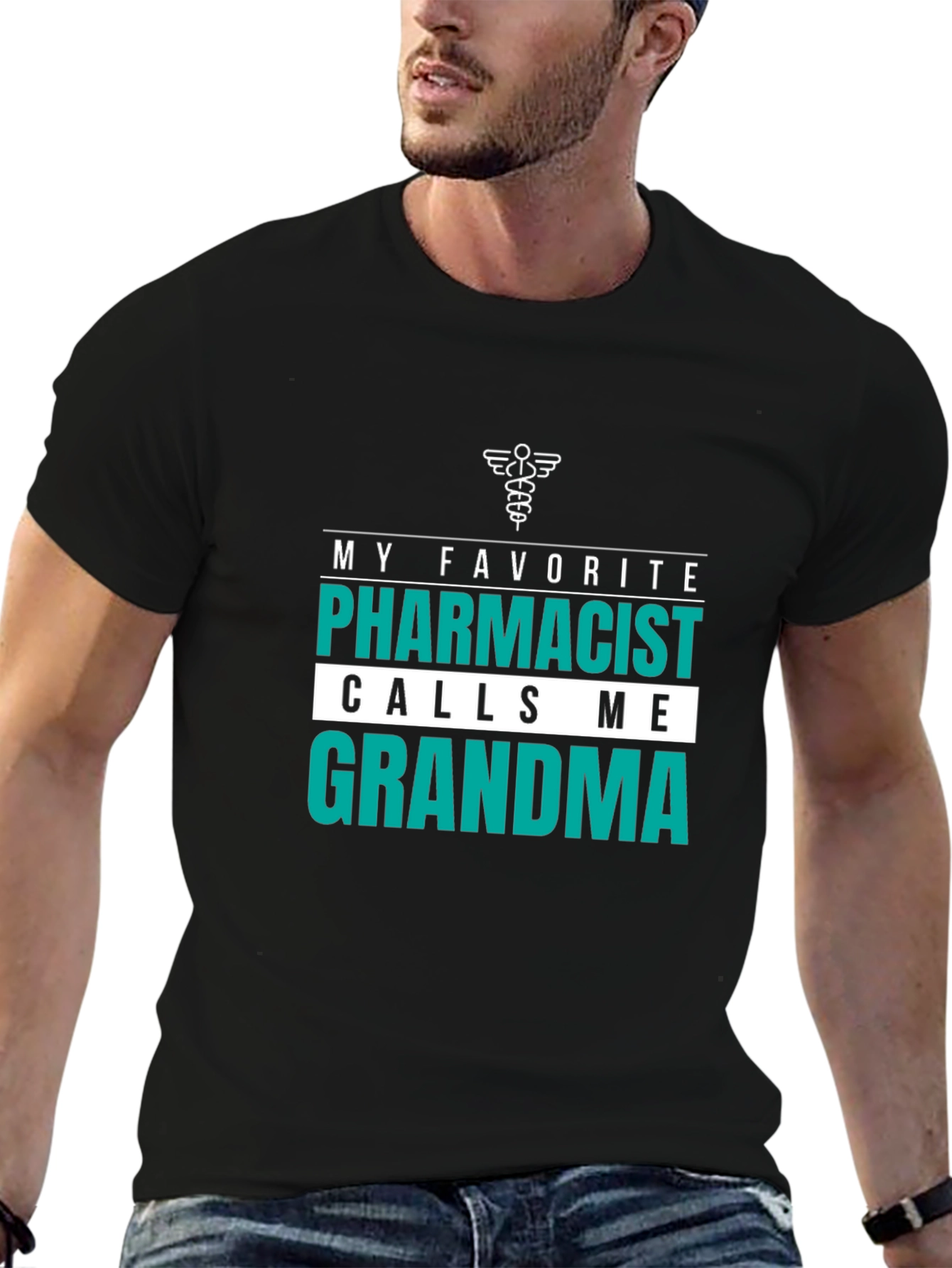 My Favorite Pharmacist Calls Me Grandma T-Shirt
