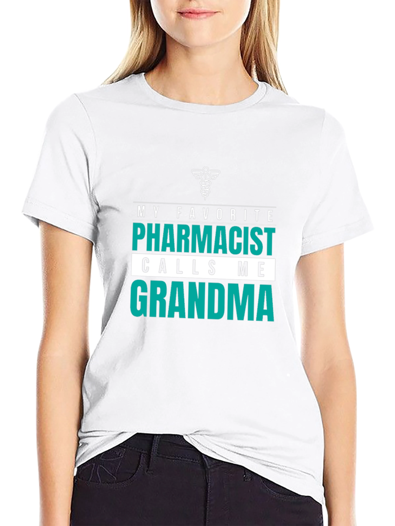 My Favorite Pharmacist Calls Me Grandma T-Shirt