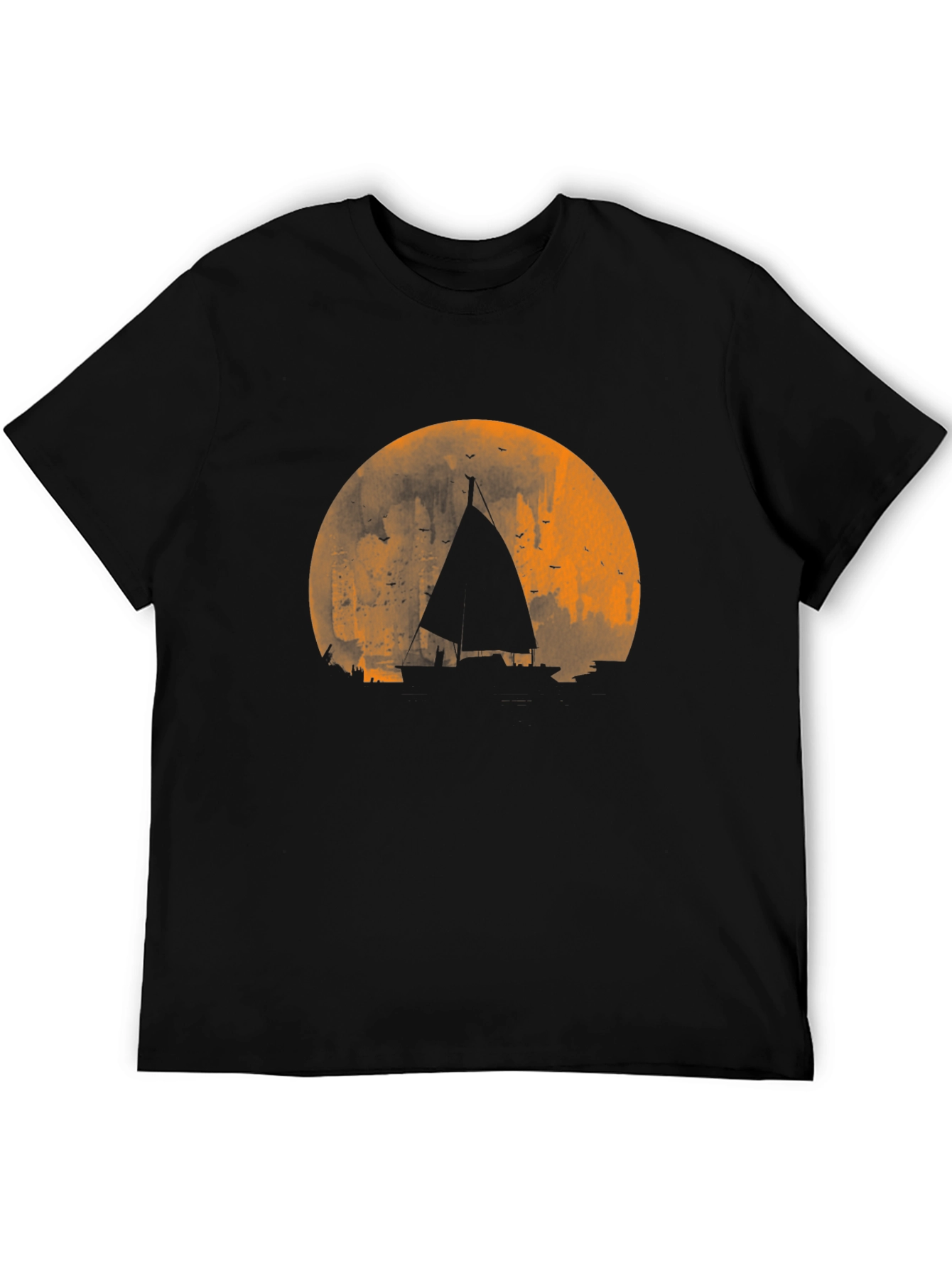 Sailboat Silhouette T-Shirt