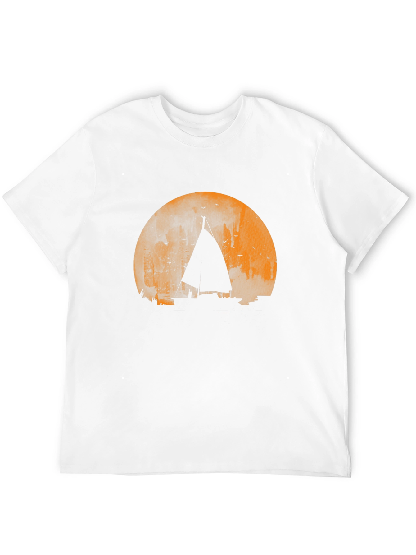 Sailboat Silhouette T-Shirt