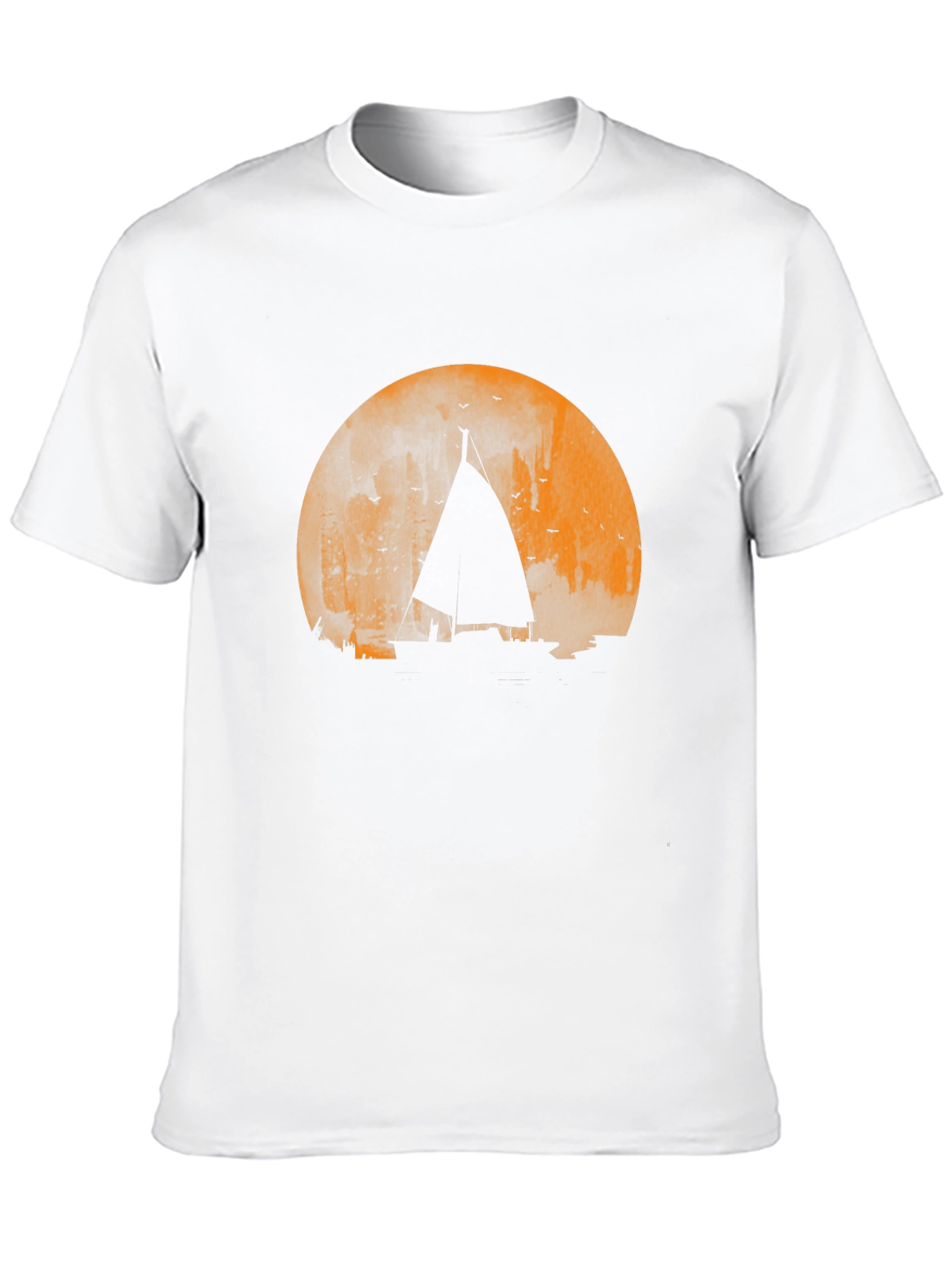 Sailboat Silhouette T-Shirt