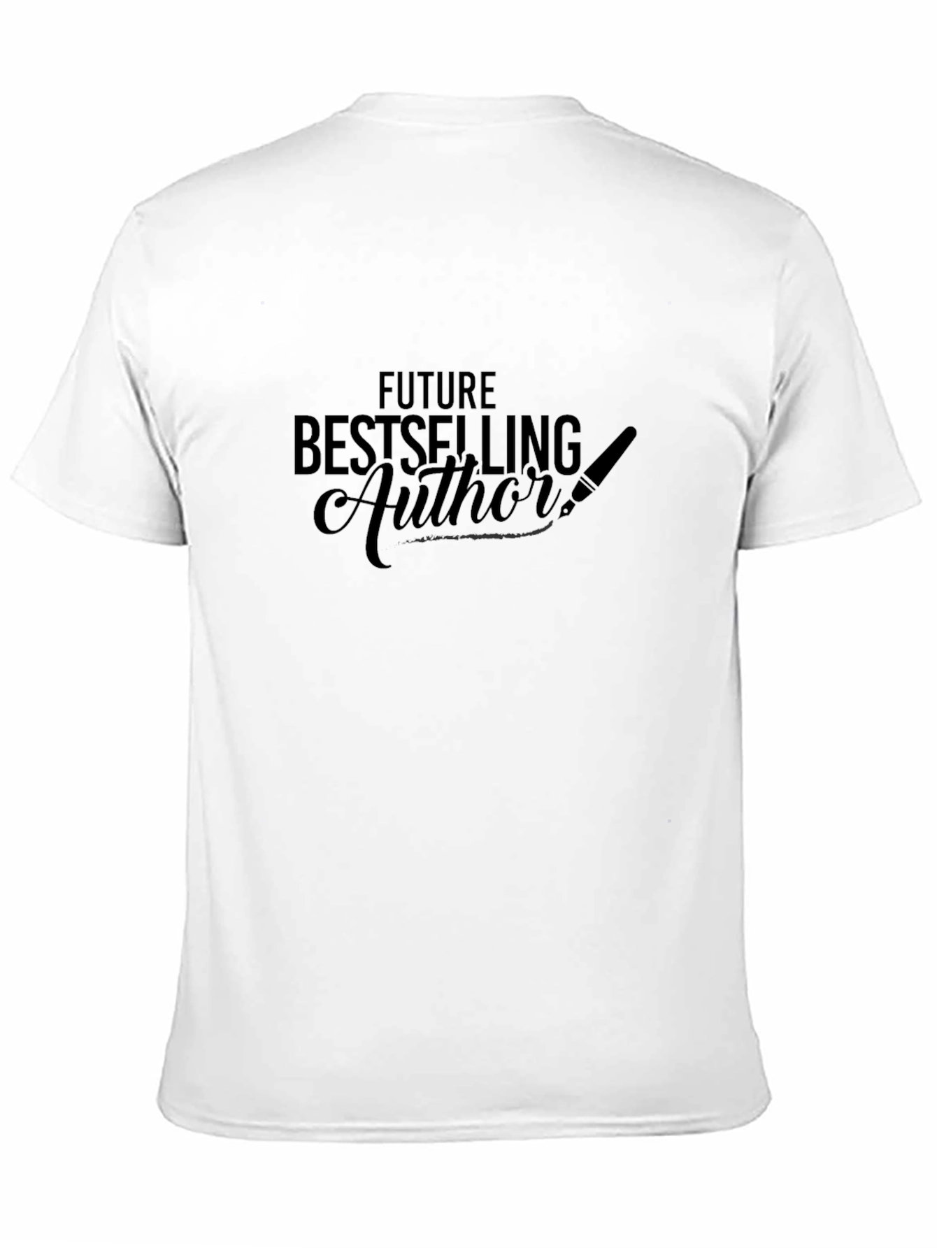 Future Bestselling Author Black T-Shirt