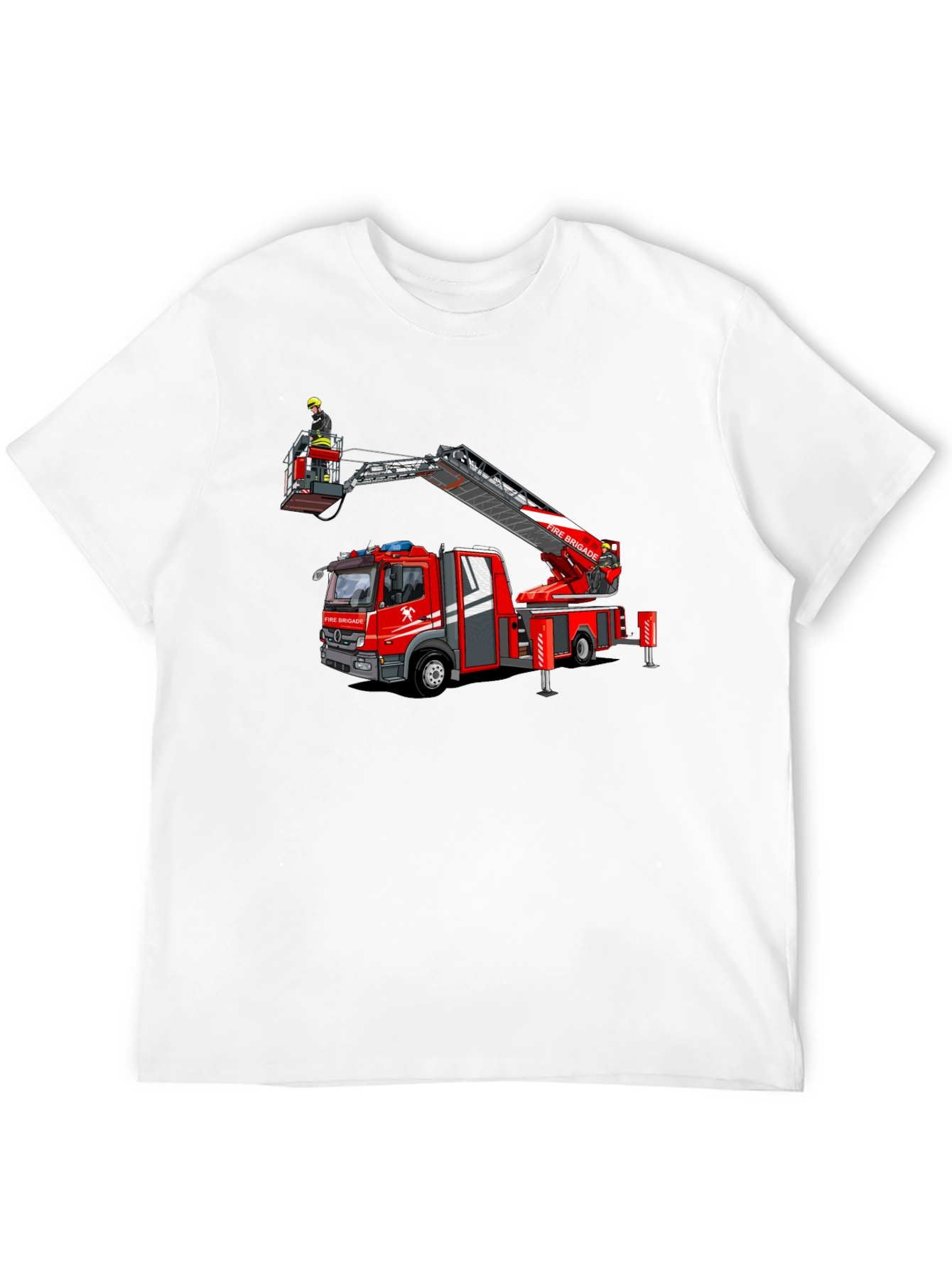 Fire Brigade Truck T-Shirt
