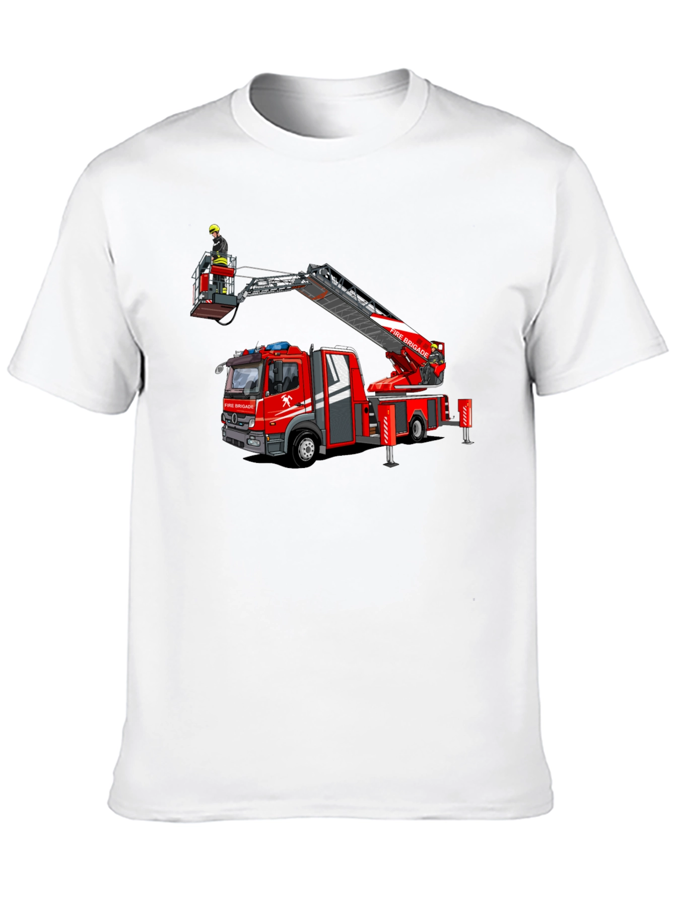 Fire Brigade Truck T-Shirt