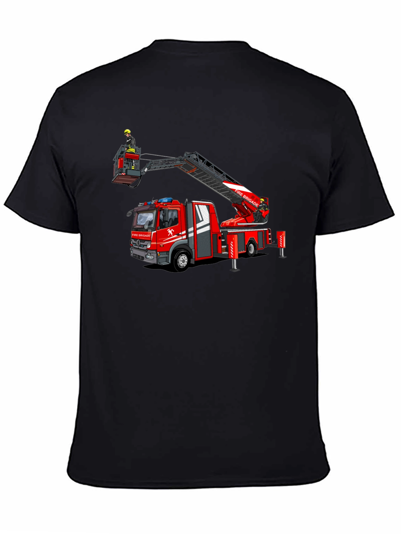 Fire Brigade Truck T-Shirt
