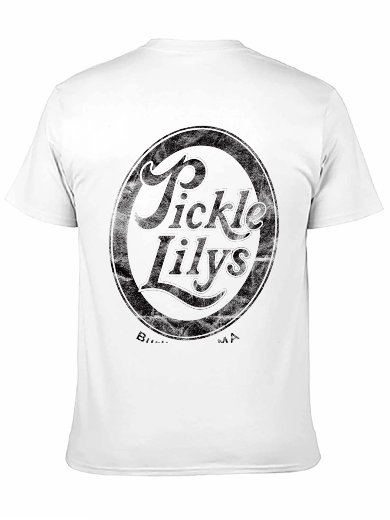 Pickle Lilys Black T-Shirt - Boston MA Band Tee