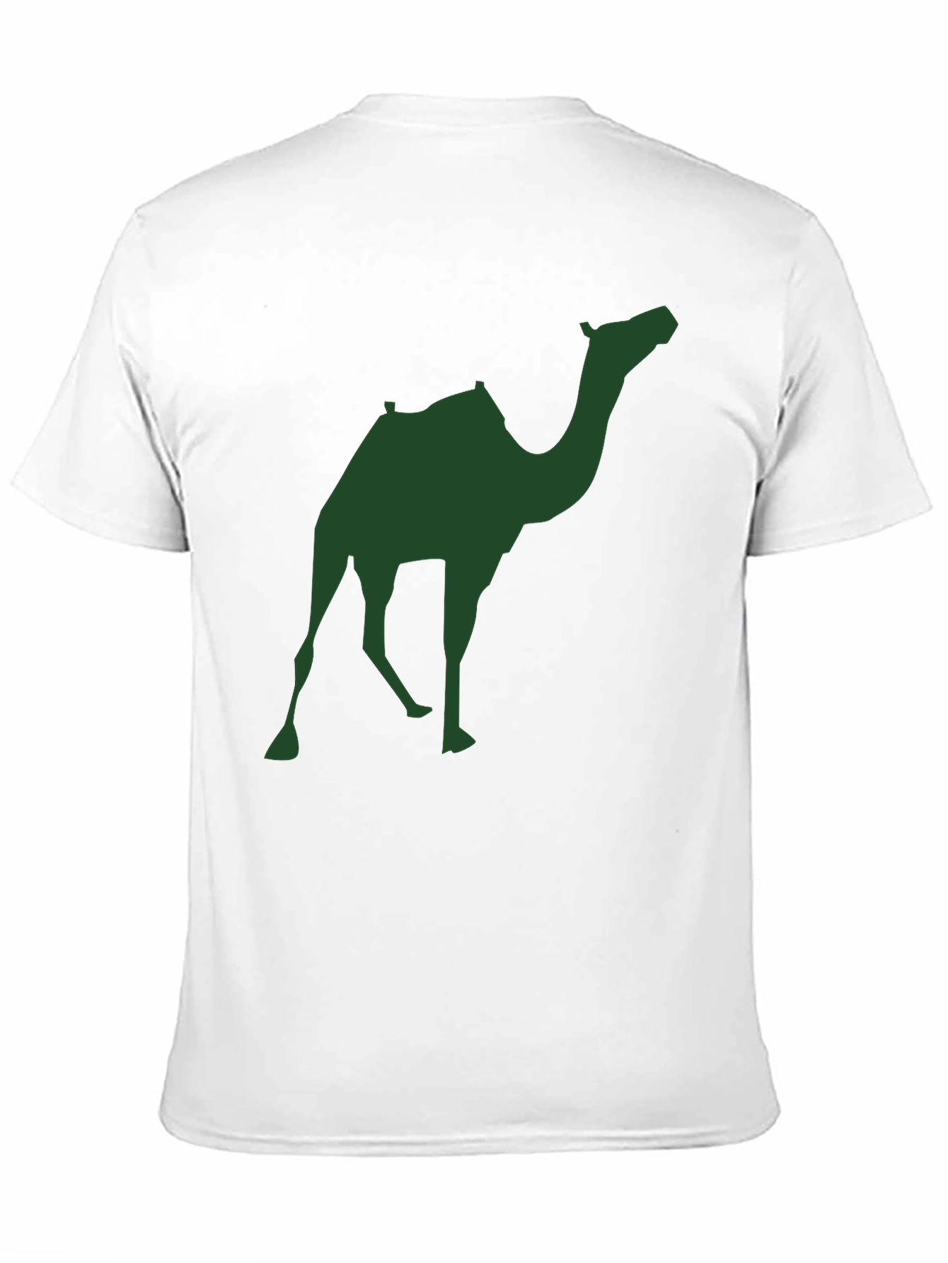 Camel Silhouette Graphic Tee - Mens Black T-Shirt