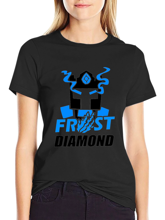Frost Diamond T-Shirt - Graphic Tee