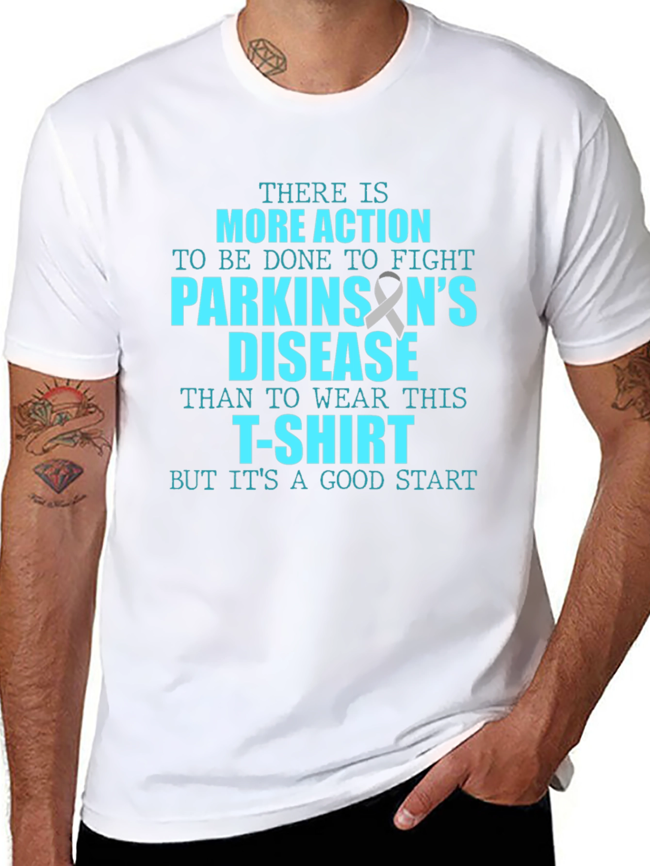 Parkinsons Disease Awareness T-Shirt