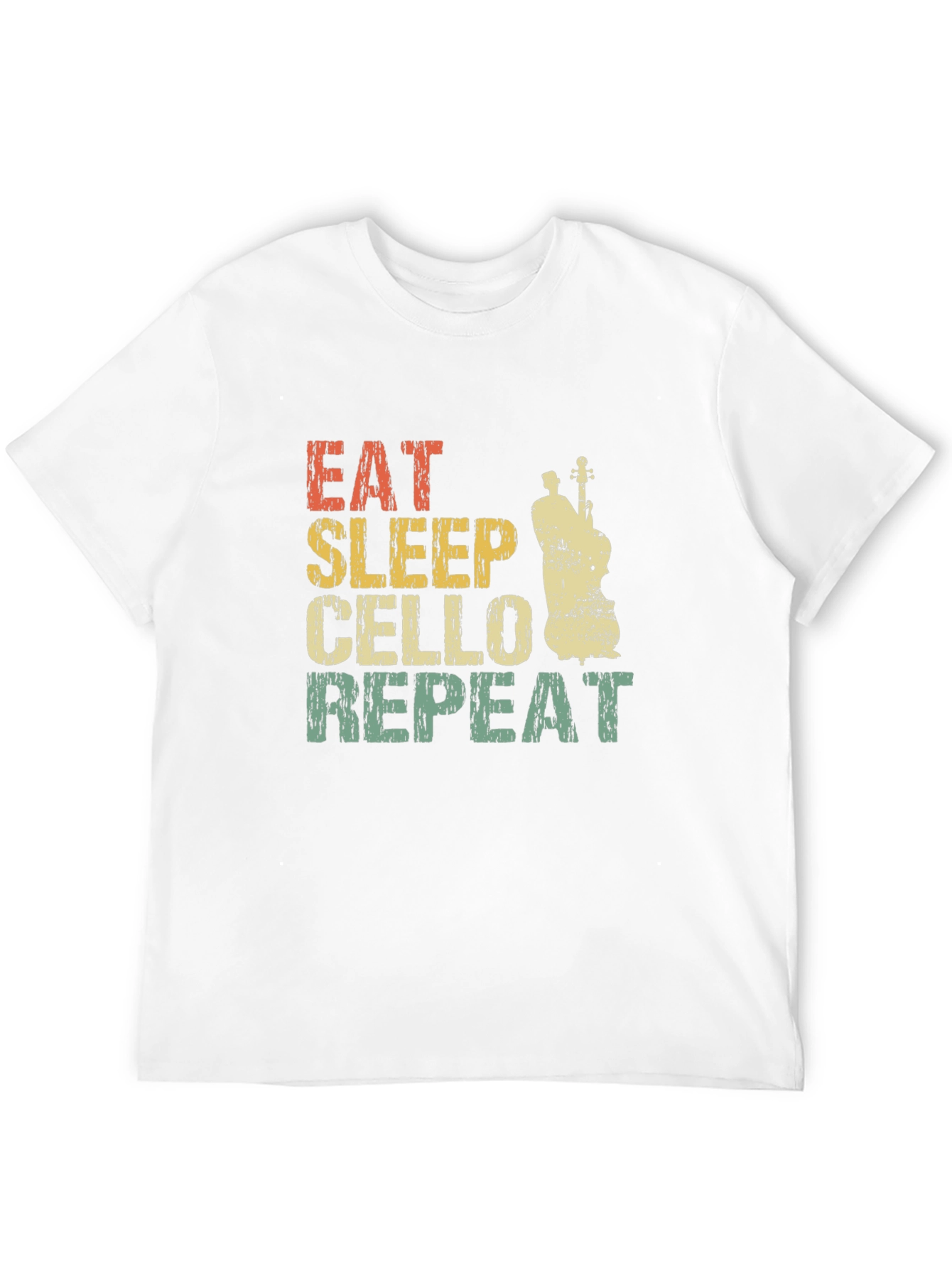 Eat Sleep Cello Repeat T-Shirt
