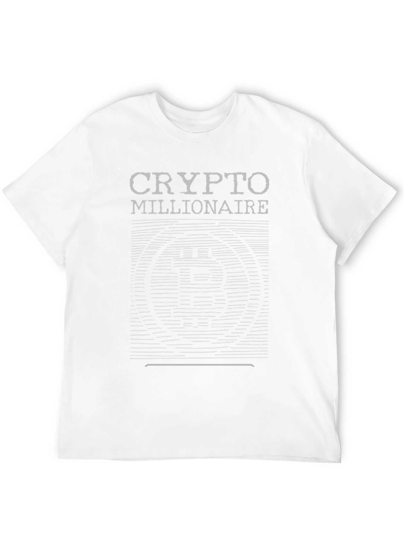 Crypto Millionaire Graphic Tee - Bitcoin Enthusiast T-Shirt