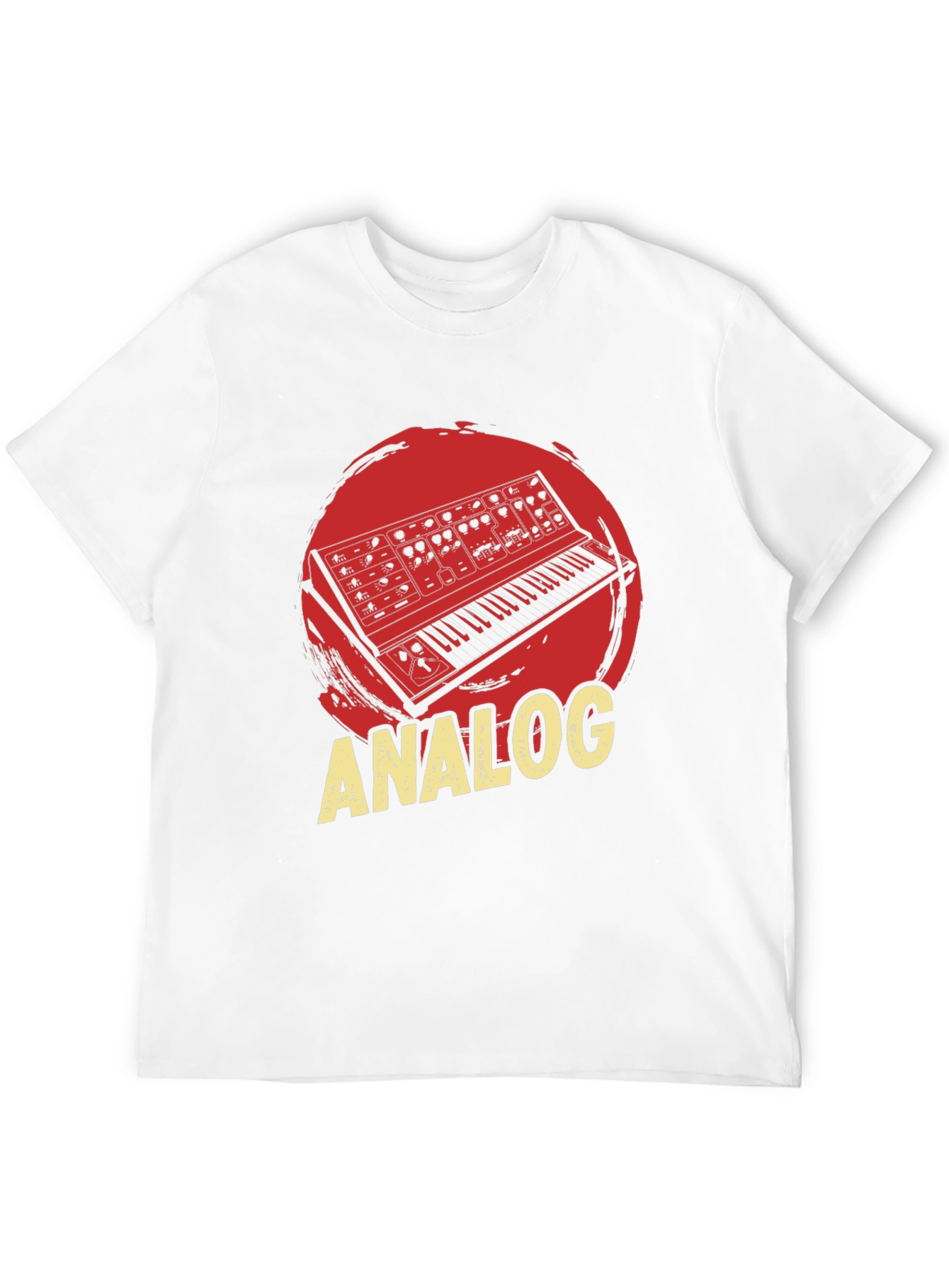 Analog Synth T-Shirt - Retro Music Design