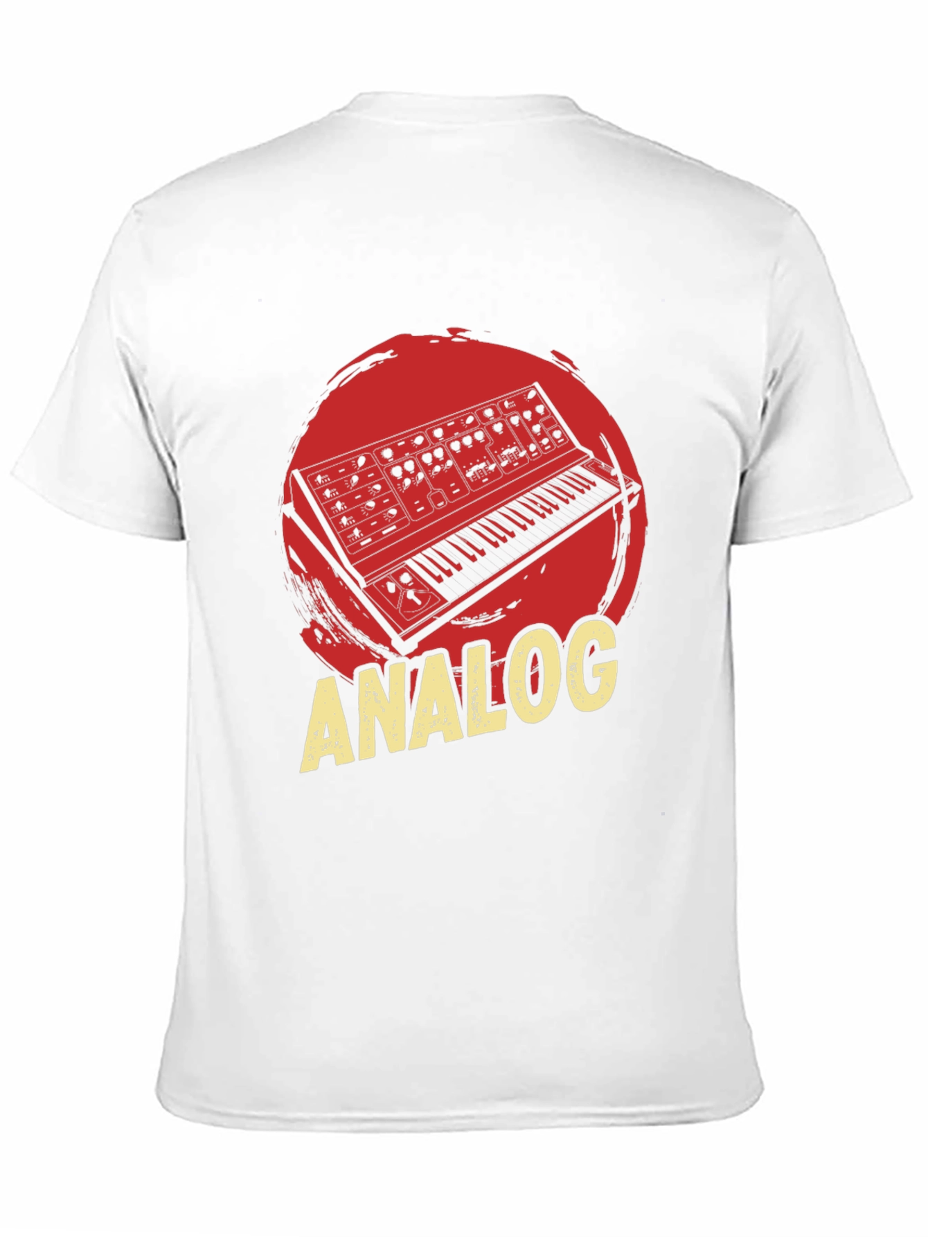 Analog Synth T-Shirt - Retro Music Design