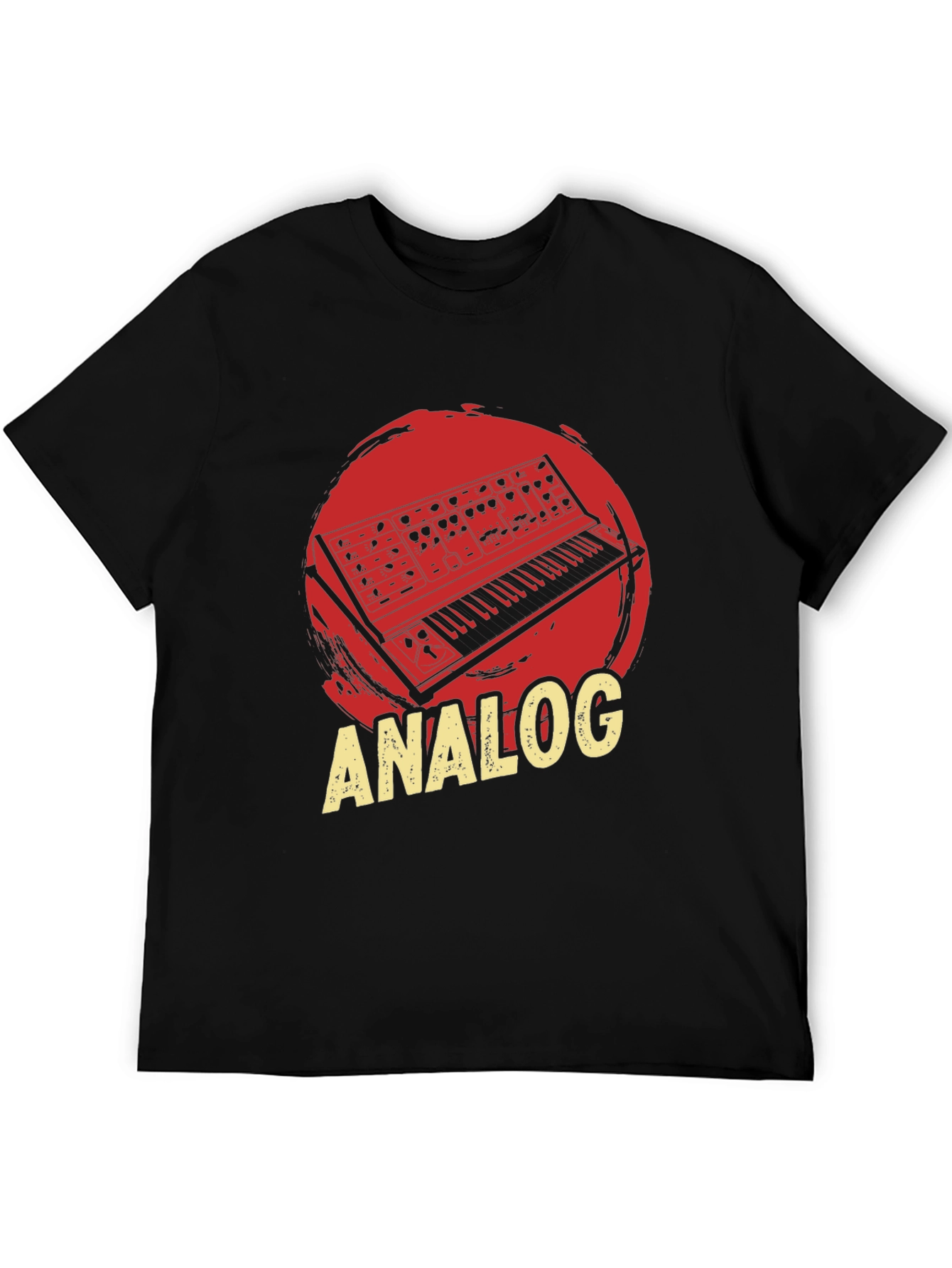 Analog Synth T-Shirt - Retro Music Design