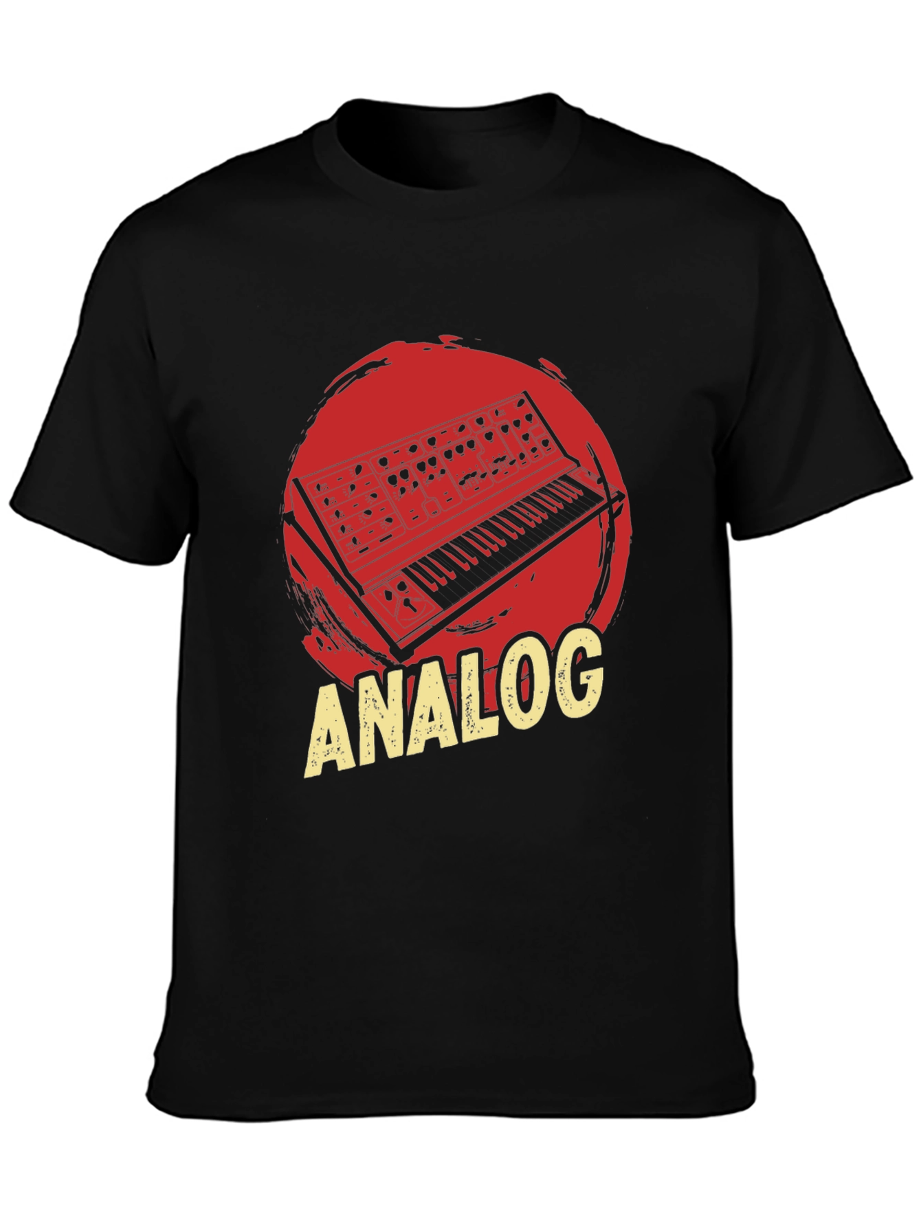 Analog Synth T-Shirt - Retro Music Design