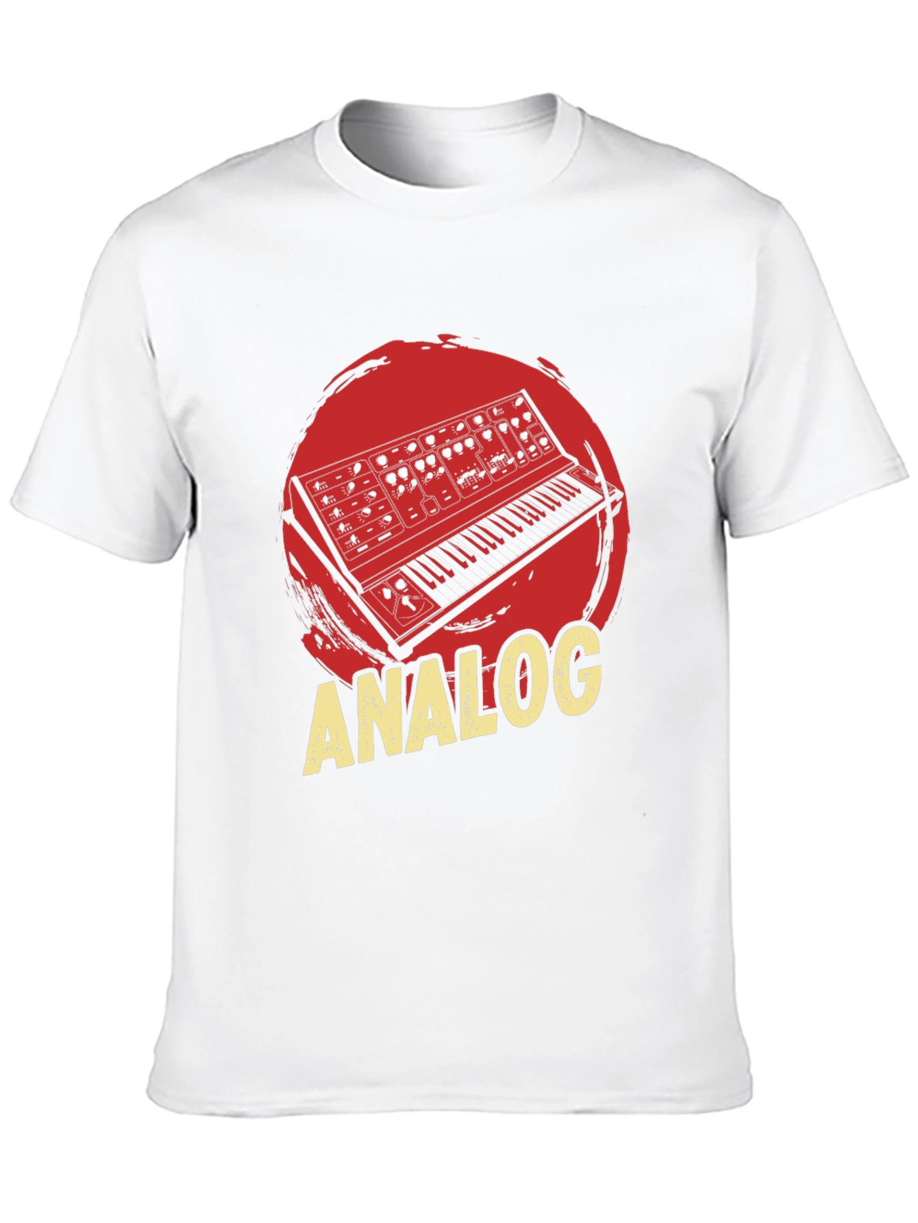 Analog Synth T-Shirt - Retro Music Design