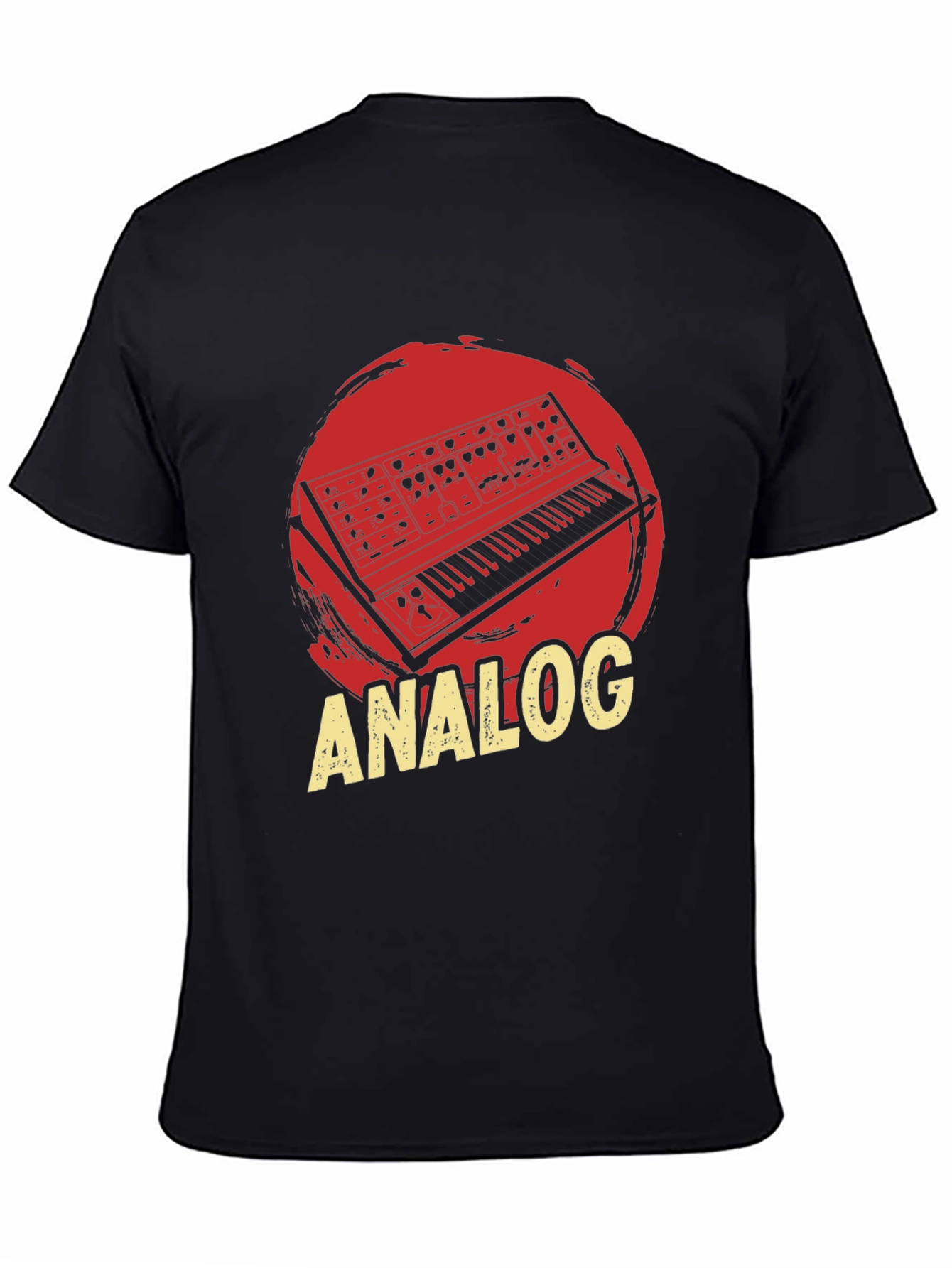 Analog Synth T-Shirt - Retro Music Design
