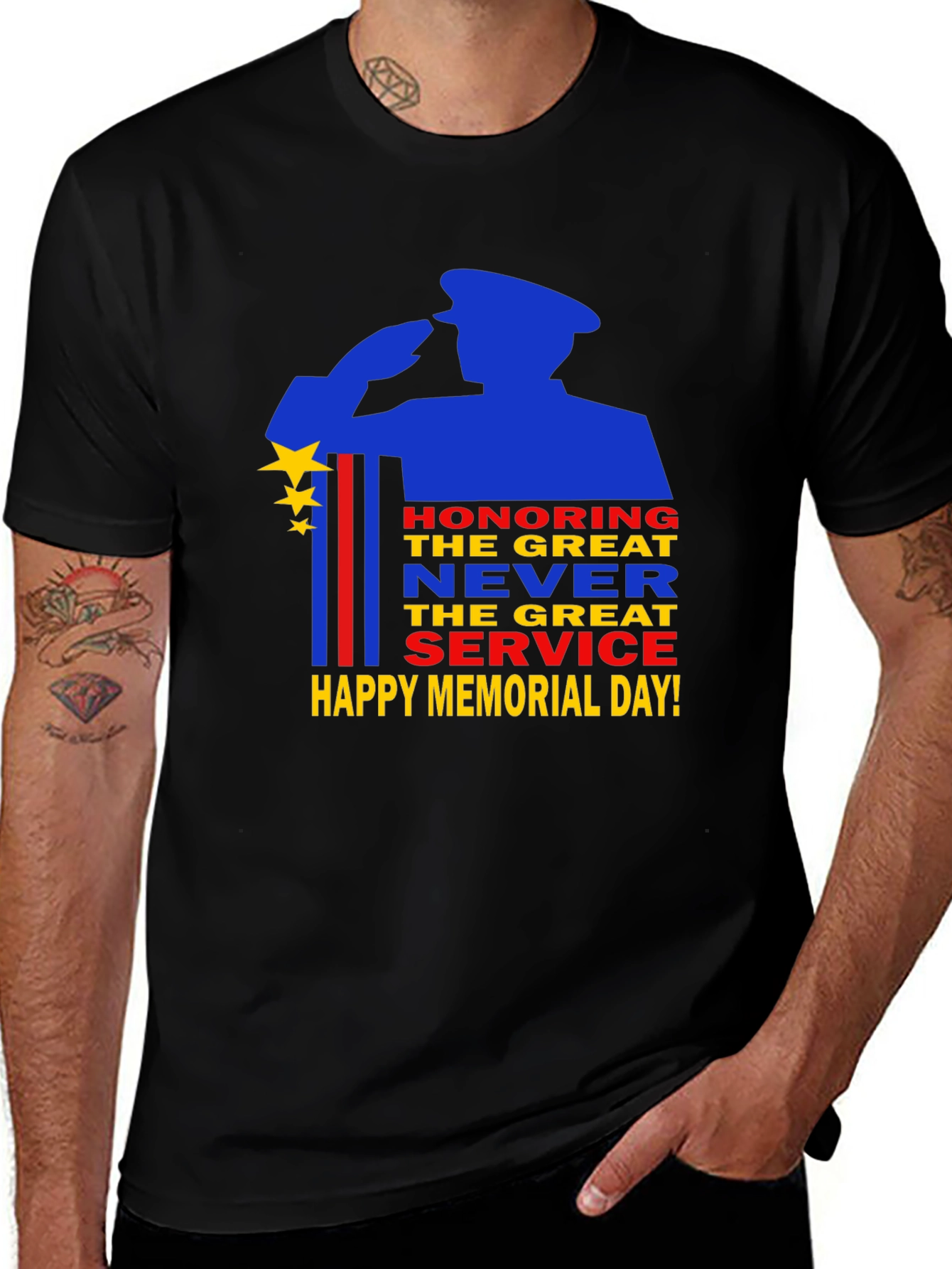 Memorial Day Patriotic T-Shirt