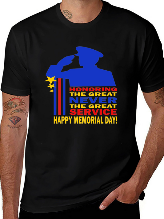 Memorial Day Patriotic T-Shirt
