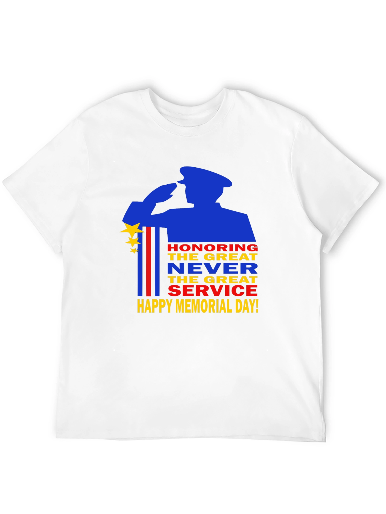 Memorial Day Patriotic T-Shirt