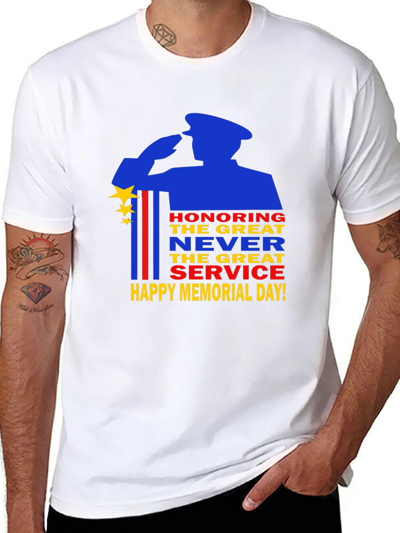 Memorial Day Patriotic T-Shirt
