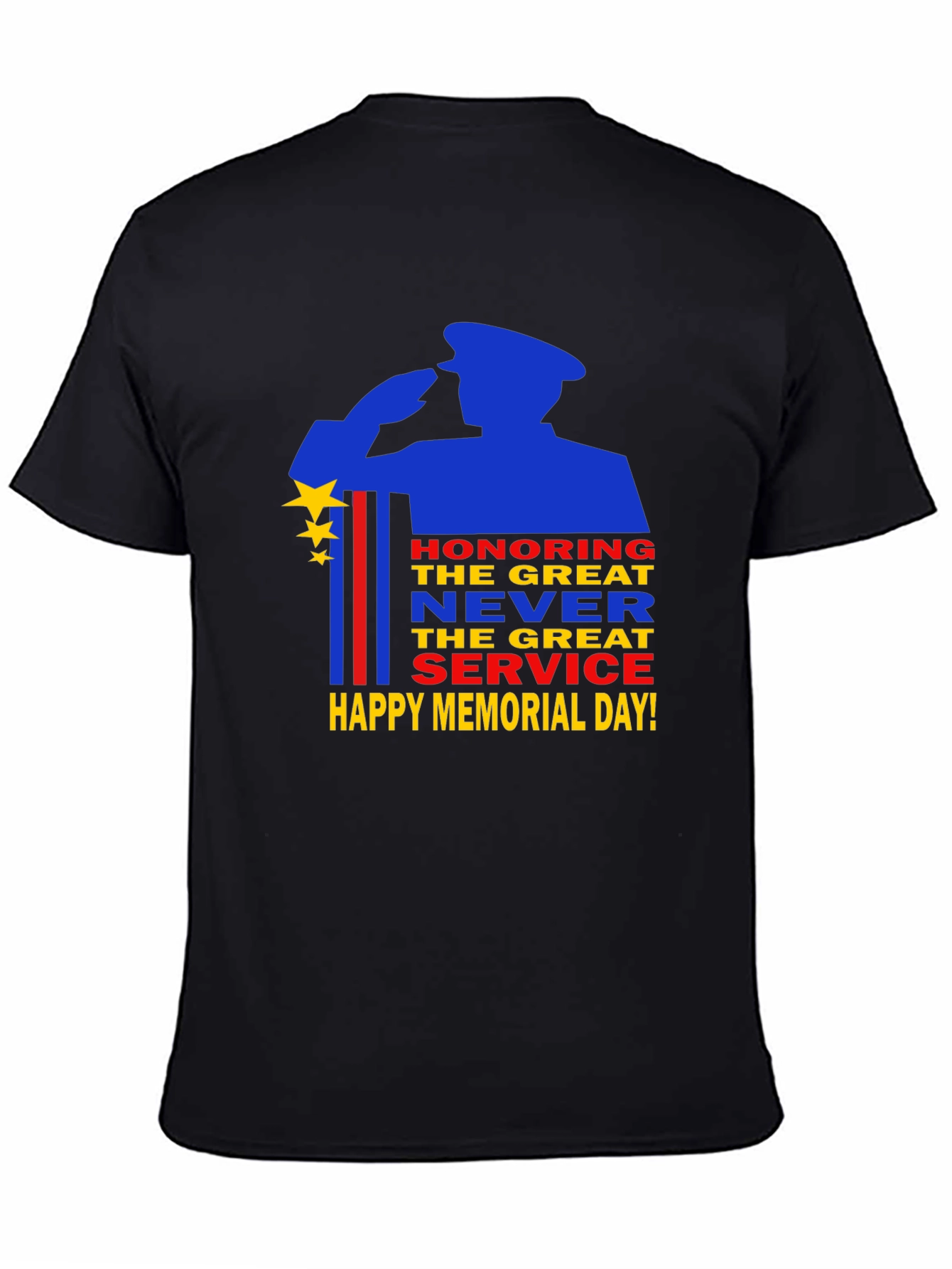 Memorial Day Patriotic T-Shirt