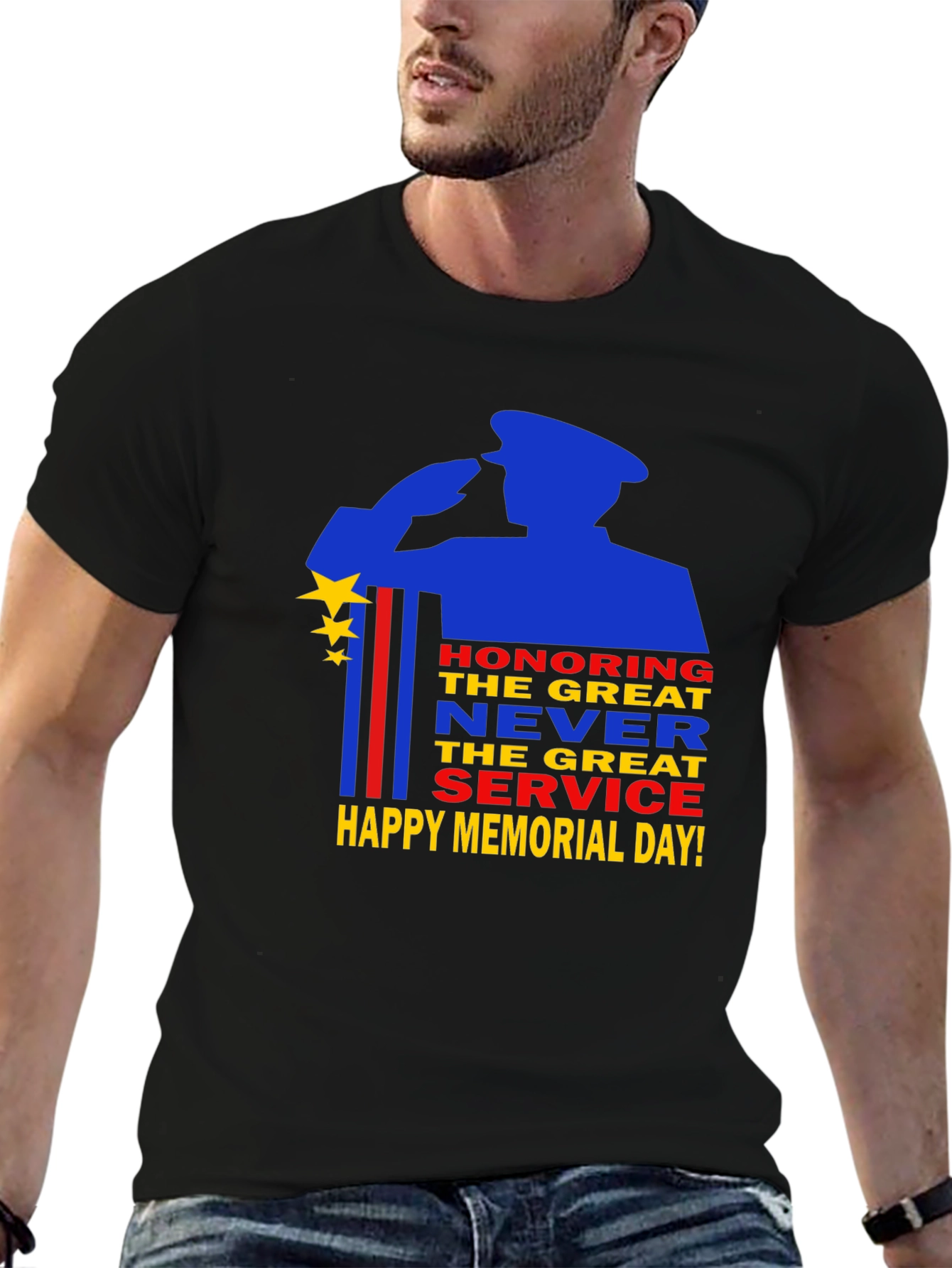 Memorial Day Patriotic T-Shirt