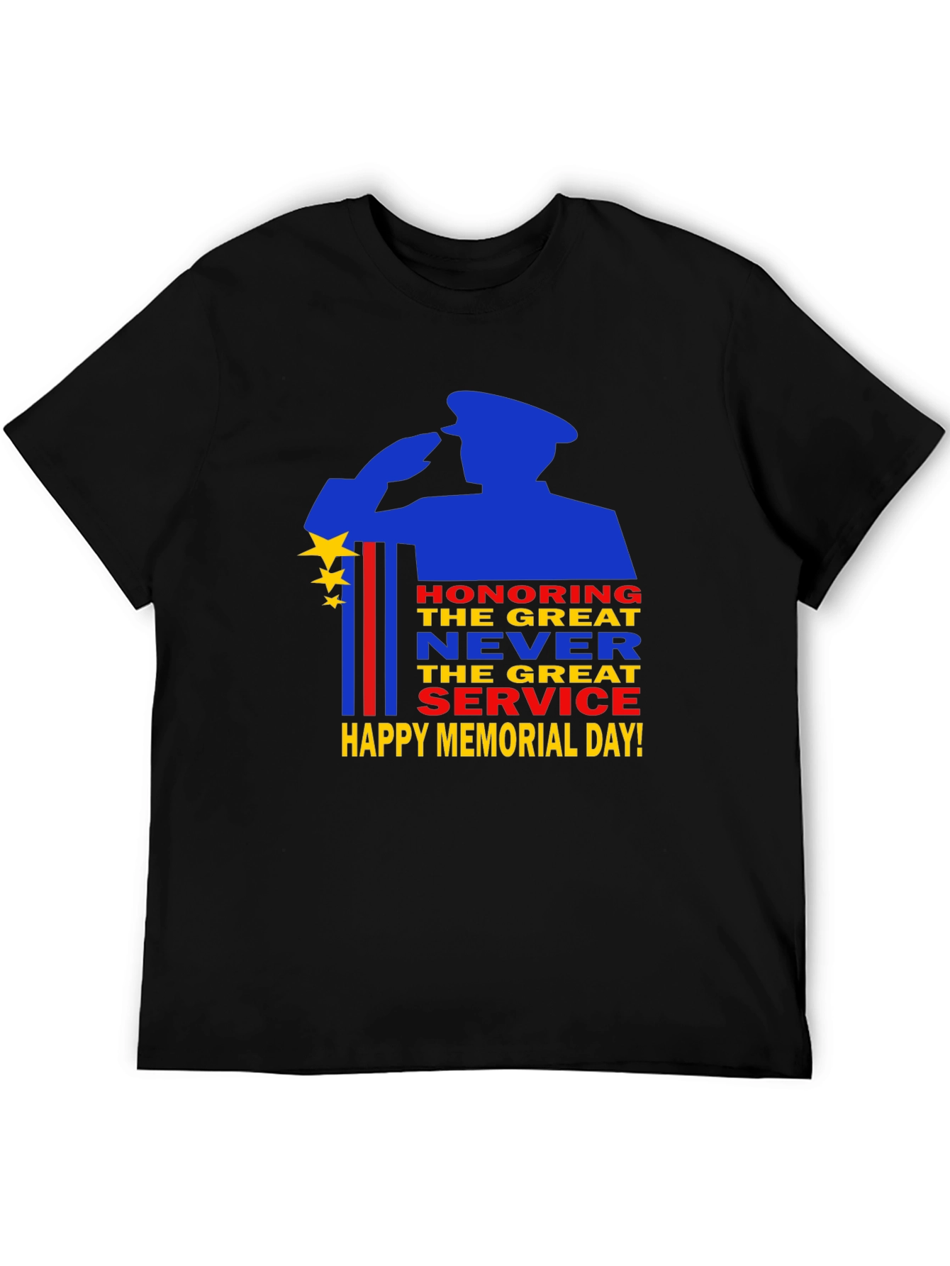 Memorial Day Patriotic T-Shirt
