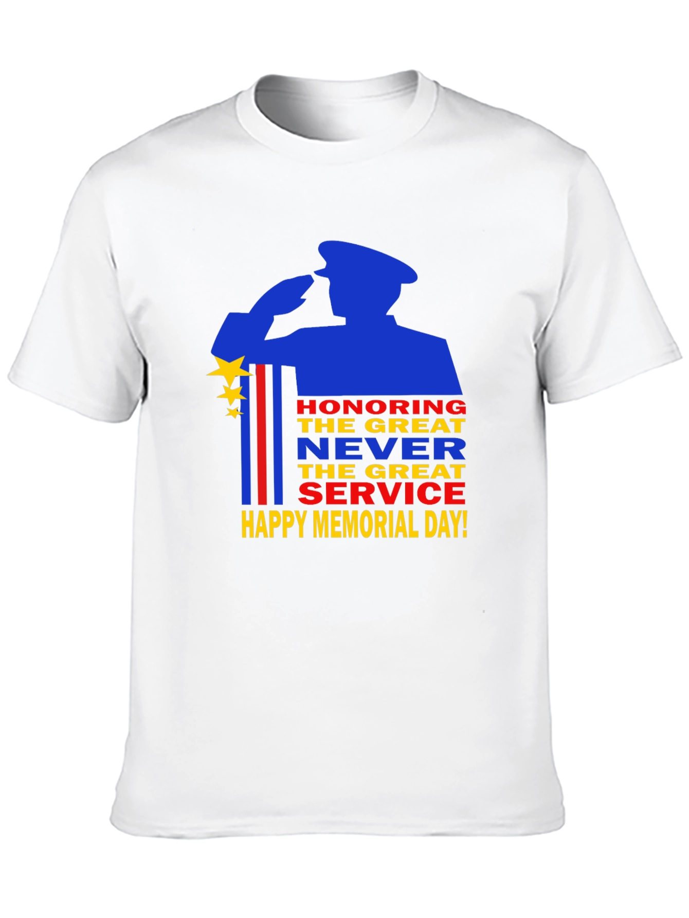 Memorial Day Patriotic T-Shirt