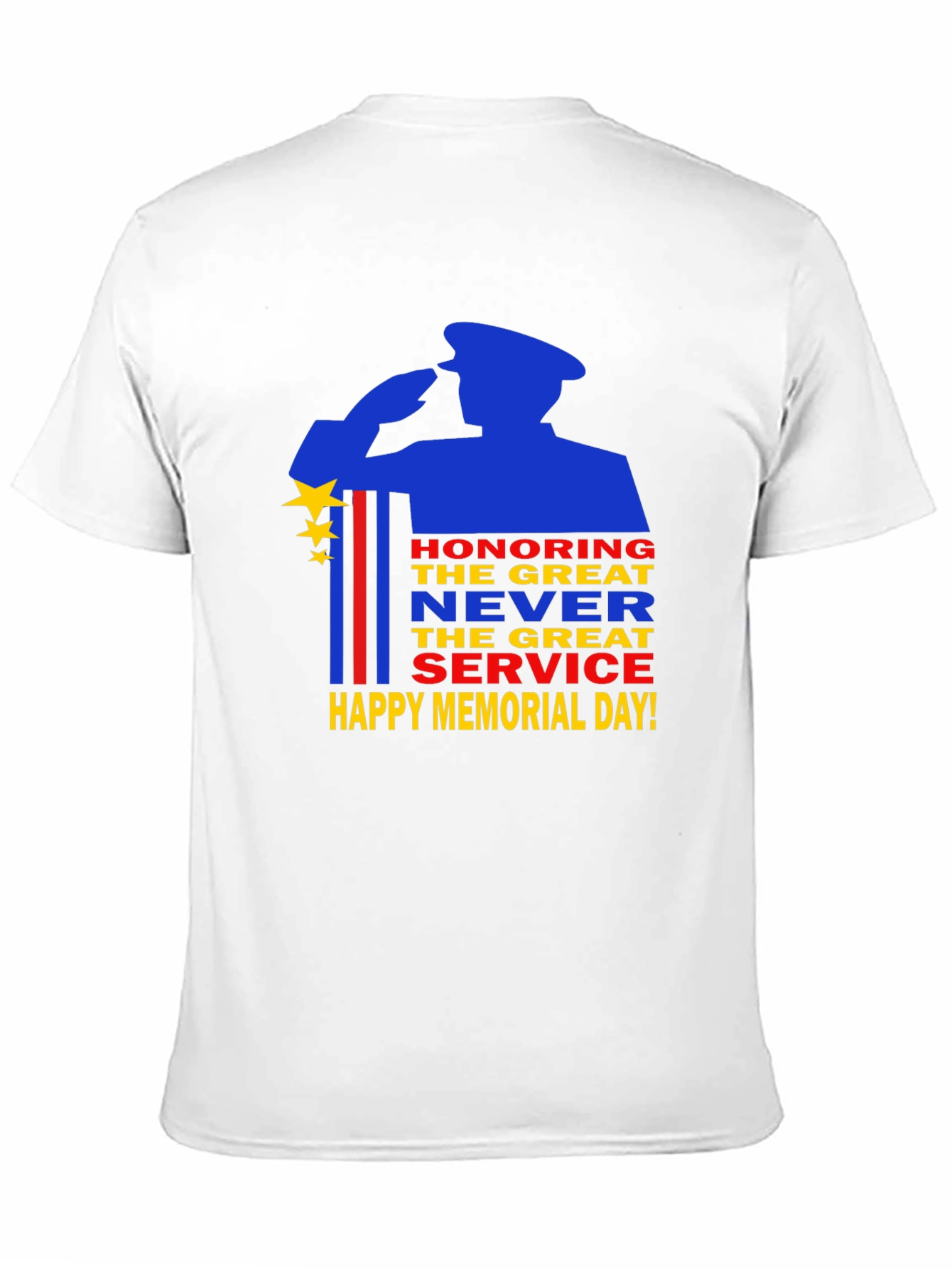 Memorial Day Patriotic T-Shirt