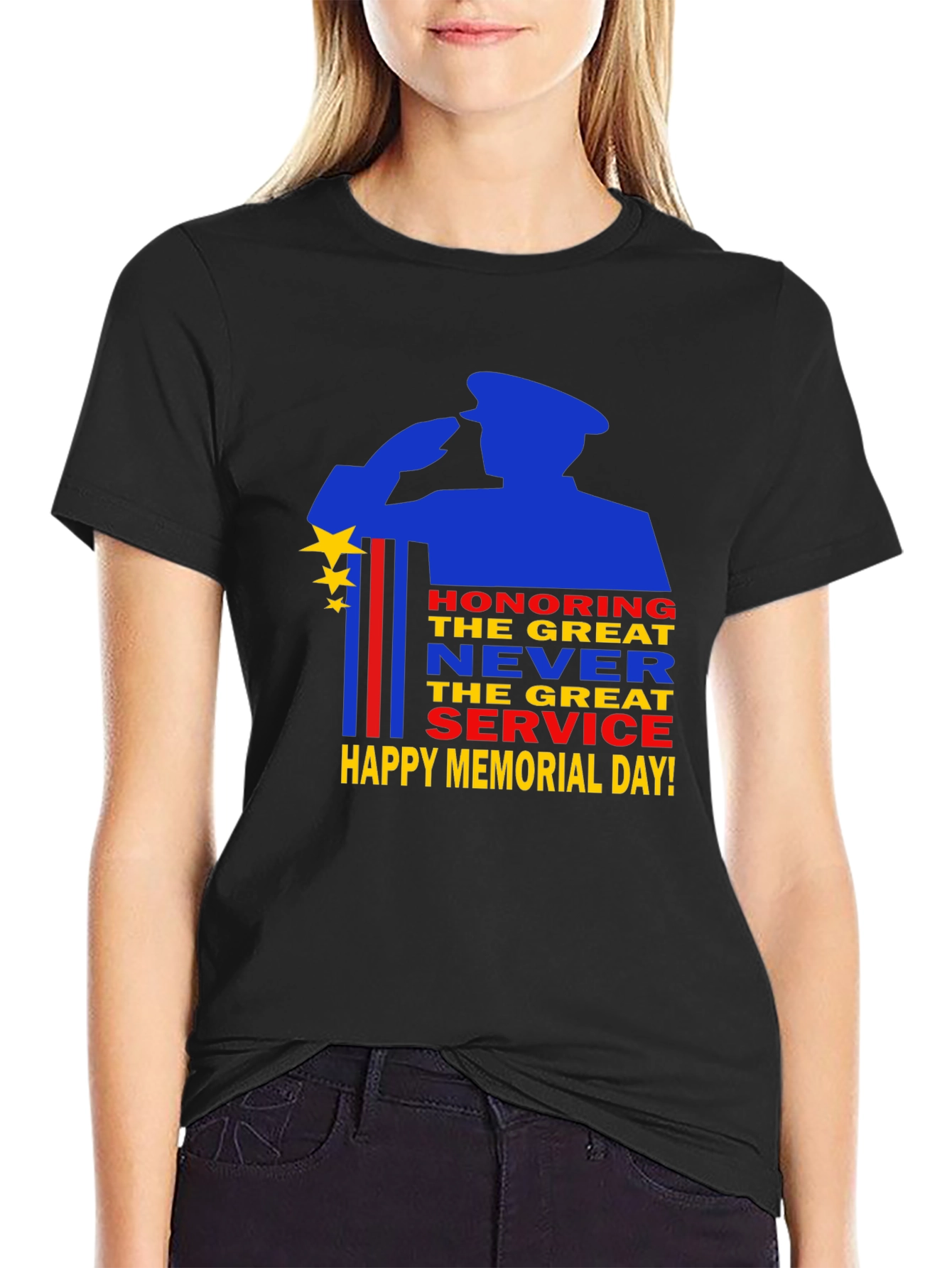 Memorial Day Patriotic T-Shirt