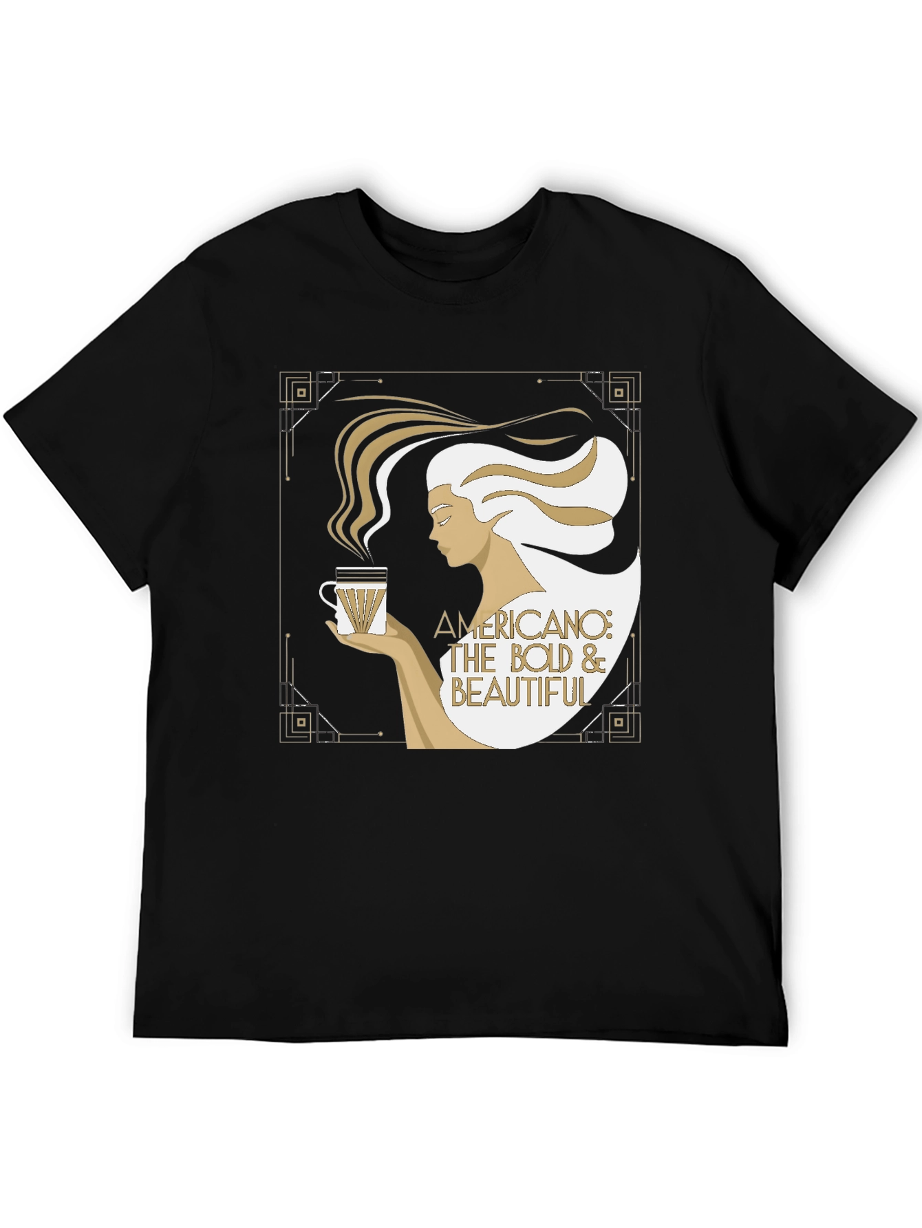 Bold & Beautiful Americano T-Shirt