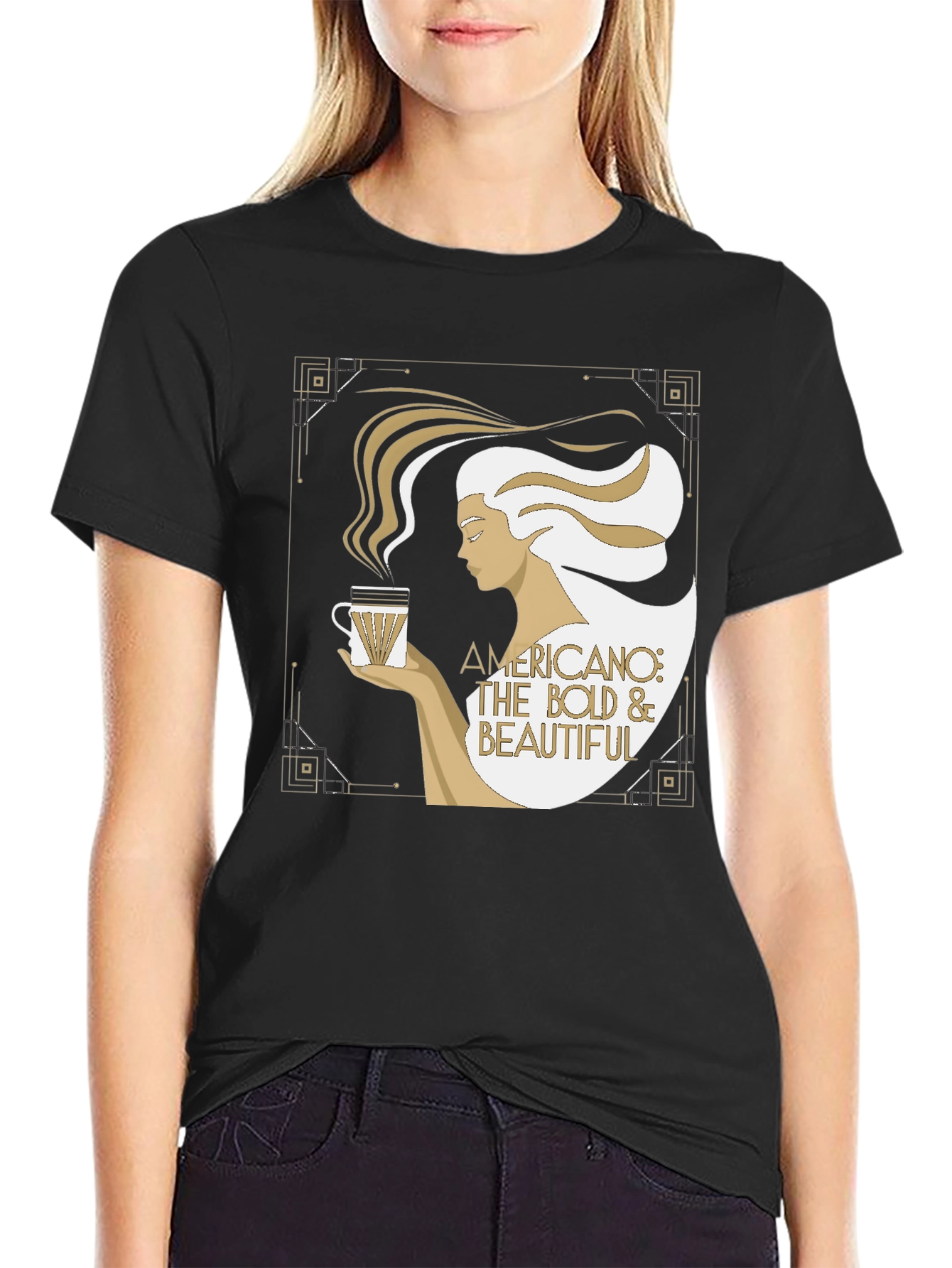 Bold & Beautiful Americano T-Shirt